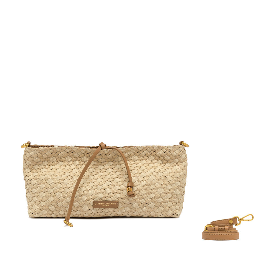 GIANNI CHIARINI POCHETTE MERCY NATURALE