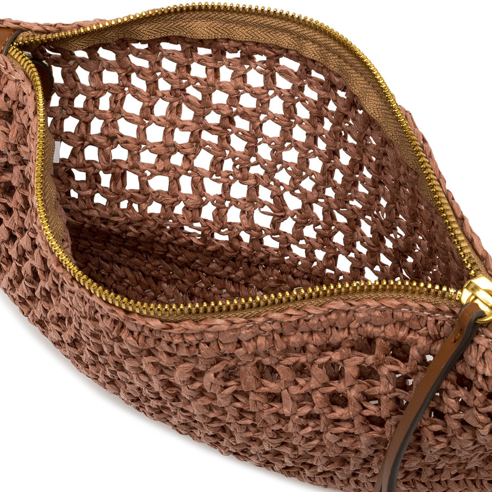 GIANNI CHIARINI POCHETTE NEFELI BLUSH