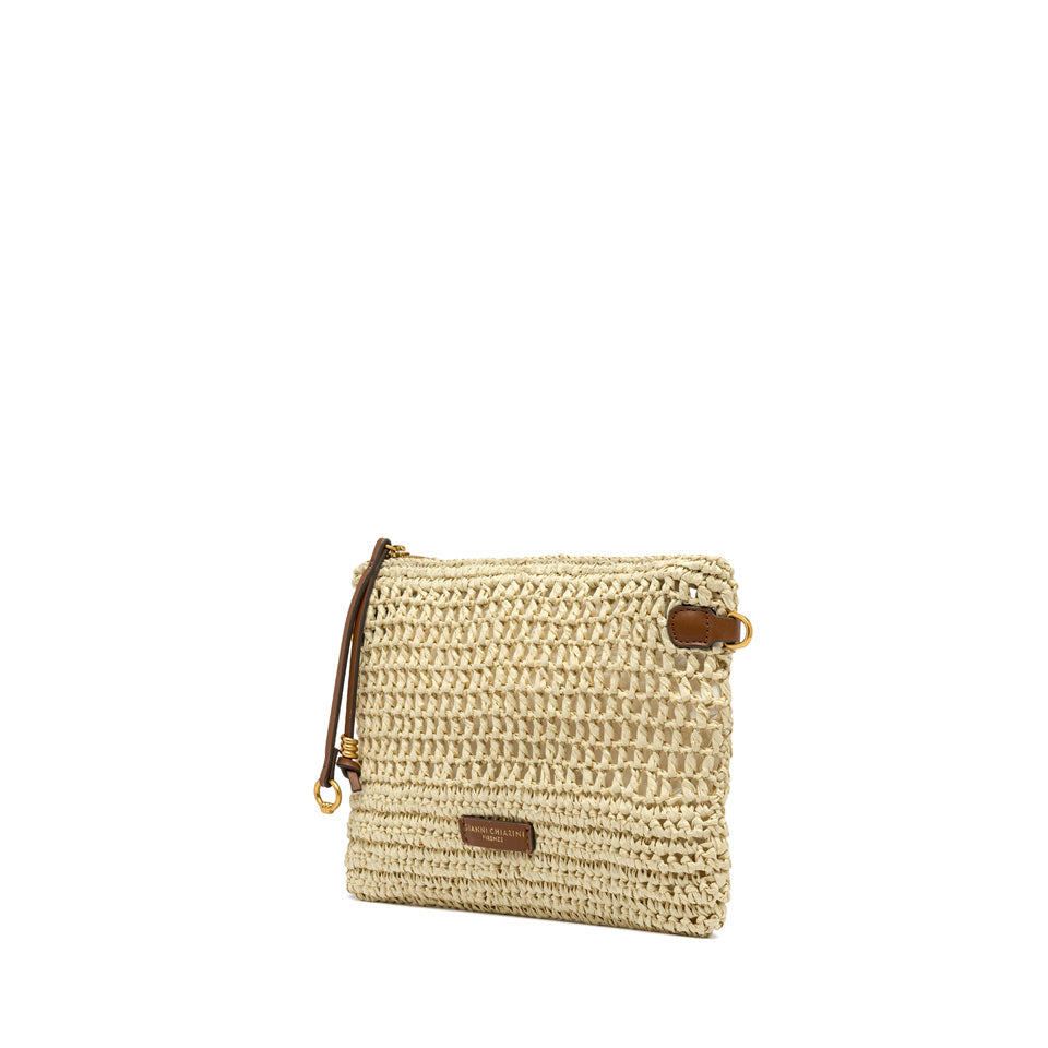 GIANNI CHIARINI POCHETTE NEFELI CORDA