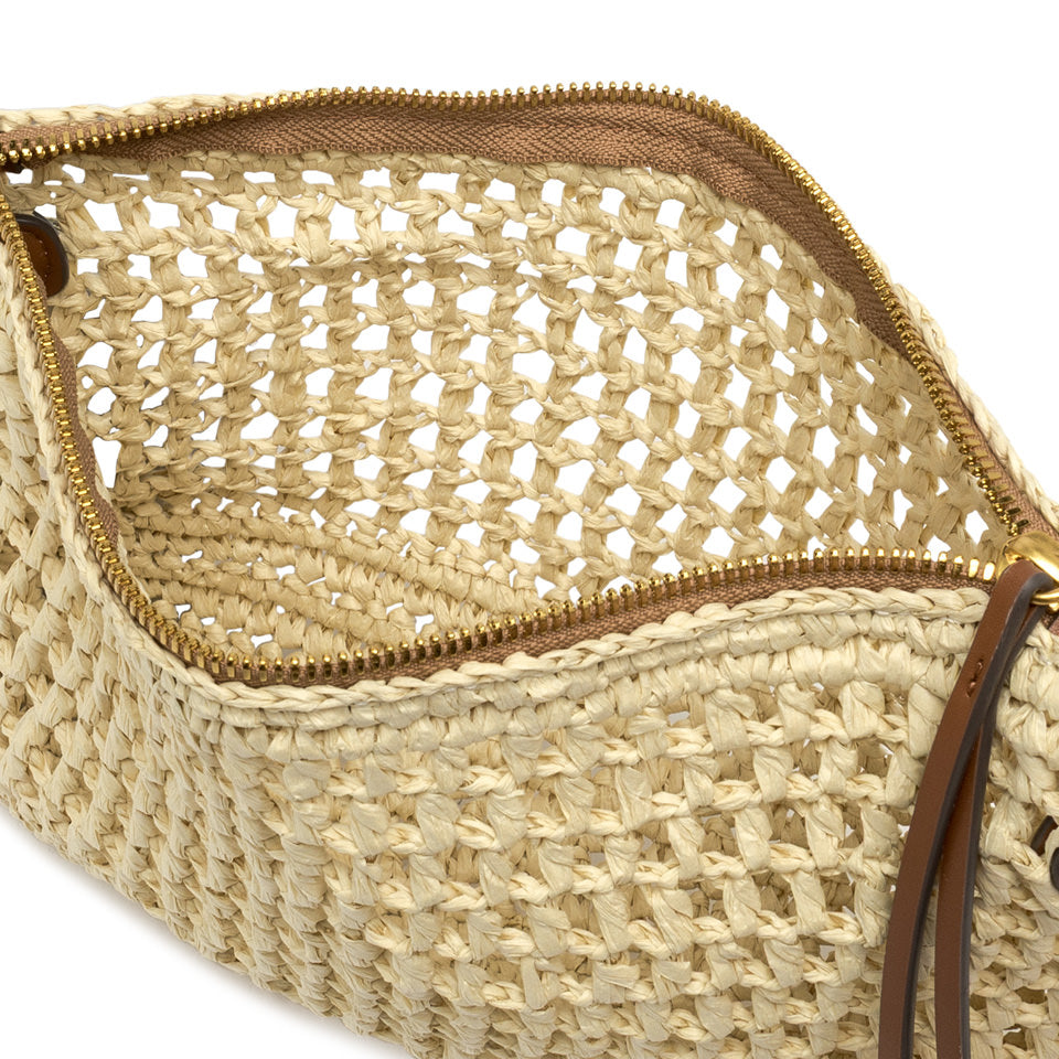 GIANNI CHIARINI POCHETTE NEFELI CORDA