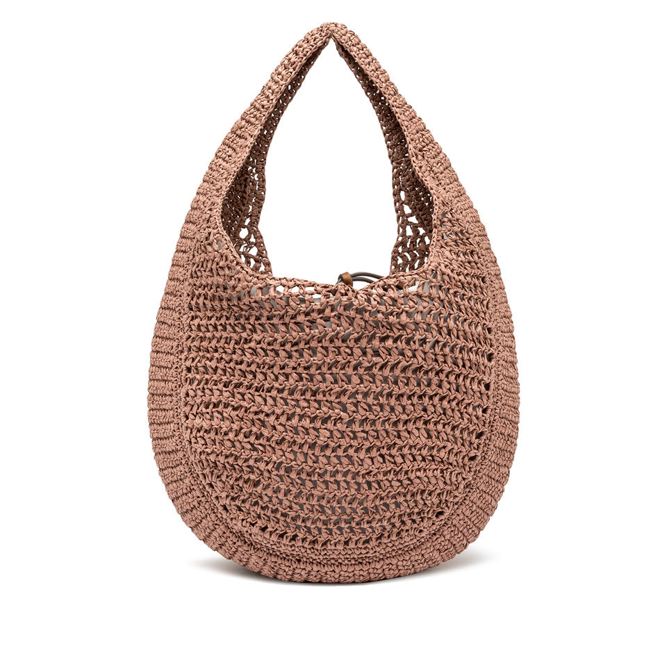 GIANNI CHIARINI BORSA A SPALLA NEFELI BLUSH