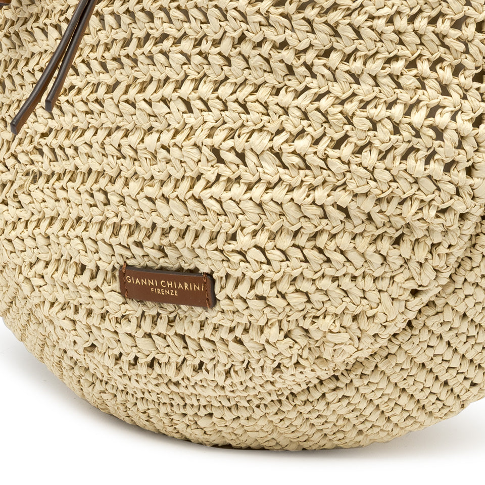GIANNI CHIARINI BORSA A SPALLA NEFELI CORDA
