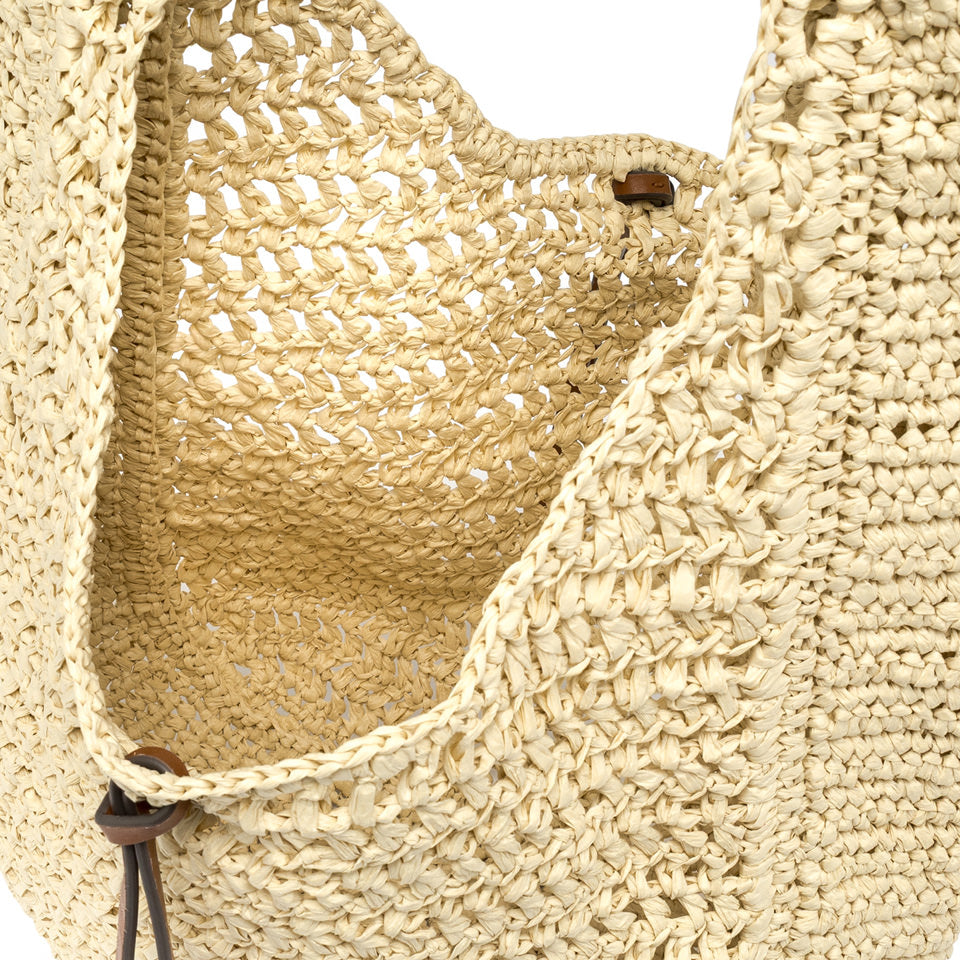 GIANNI CHIARINI BORSA A SPALLA NEFELI CORDA