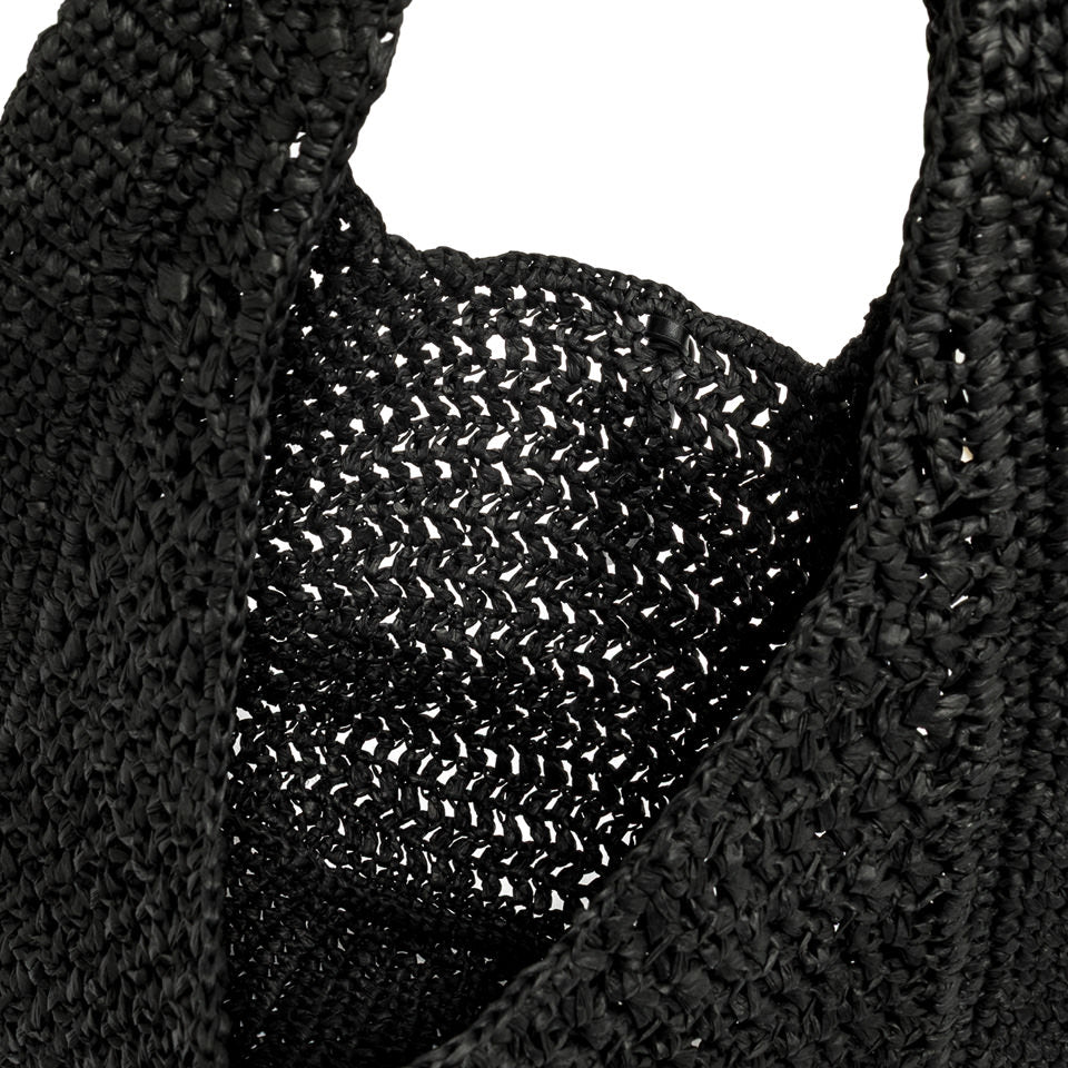 GIANNI CHIARINI BORSA A SPALLA NEFELI NERO