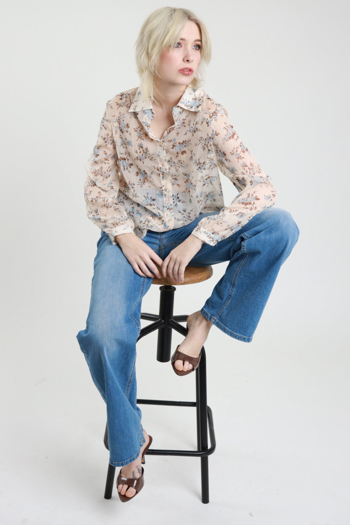 SUSY MIX JEANS WIDE LEG