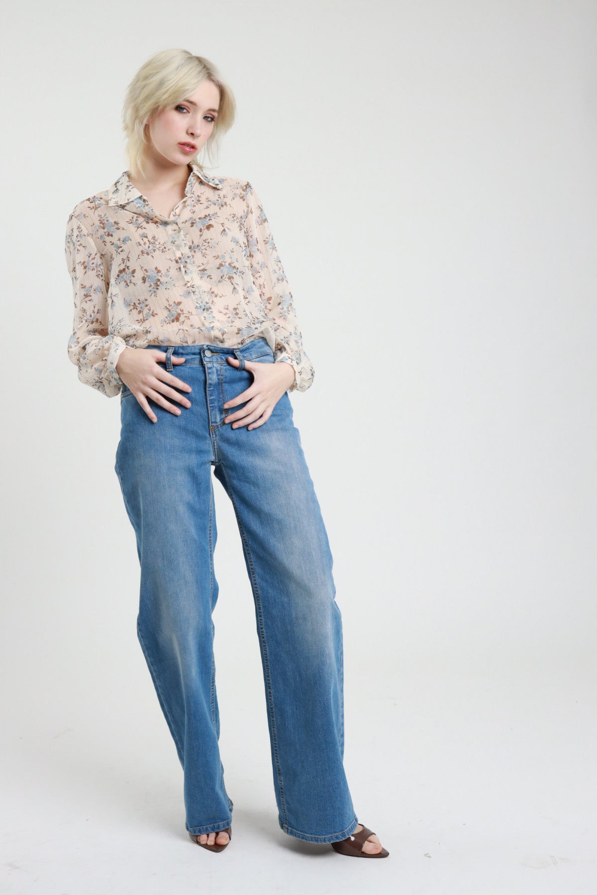 SUSY MIX JEANS WIDE LEG