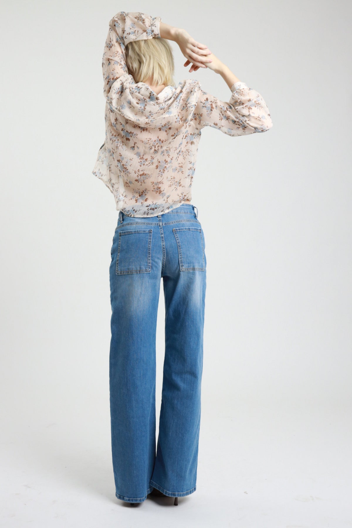 SUSY MIX JEANS WIDE LEG