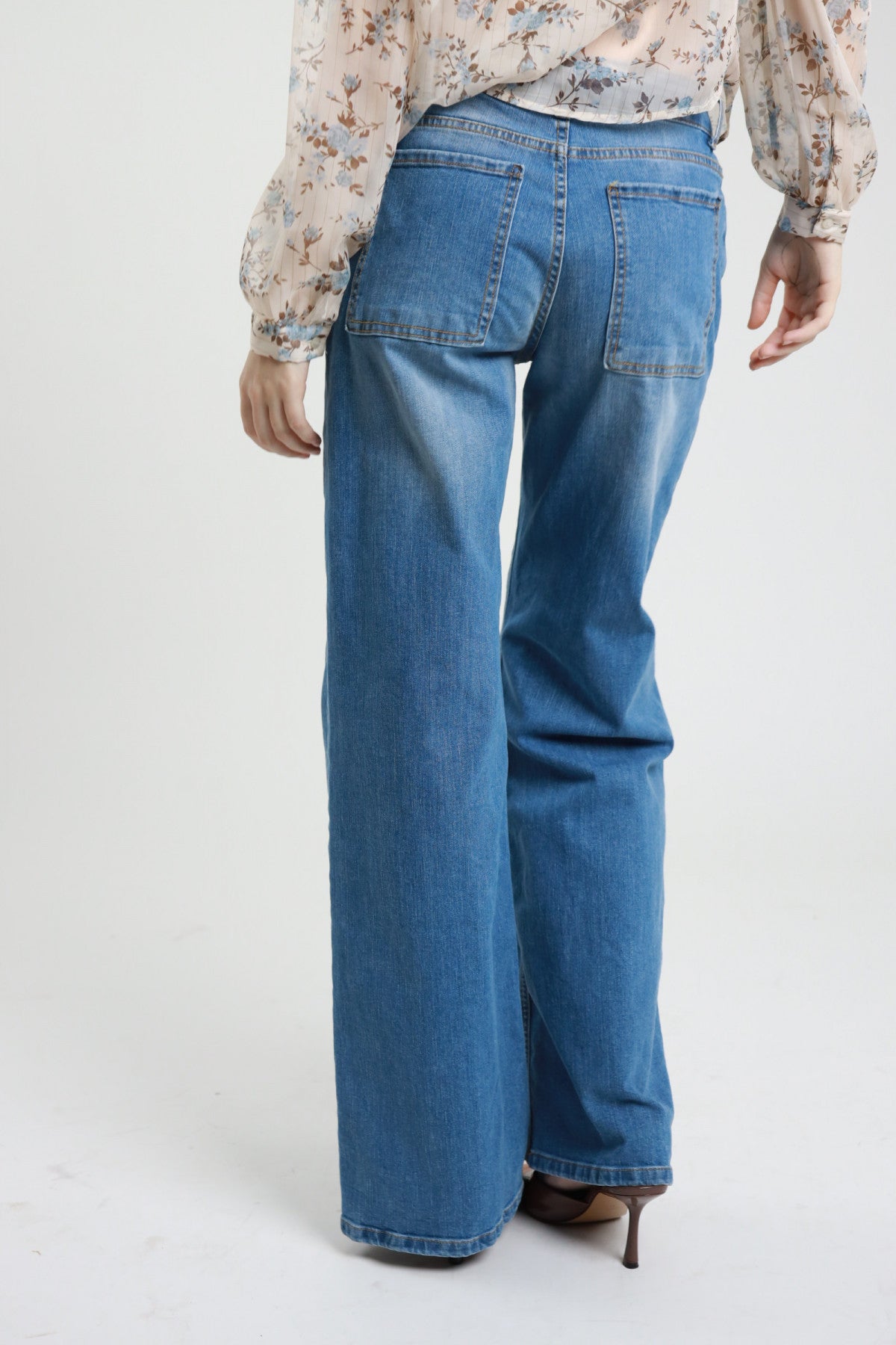SUSY MIX JEANS WIDE LEG