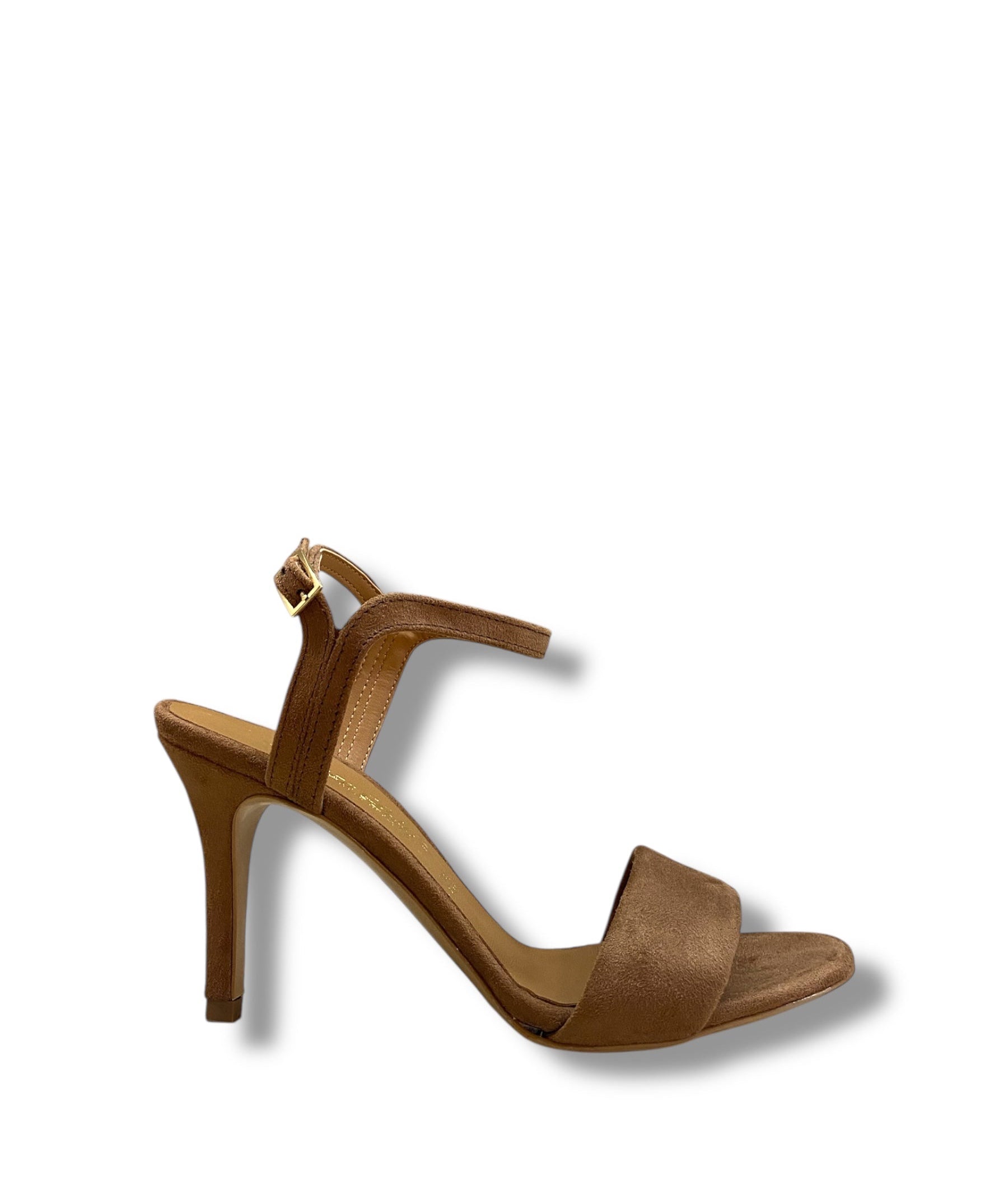 BOTTEGA LOTTI SANDALO ECO-SUEDE CUOIO