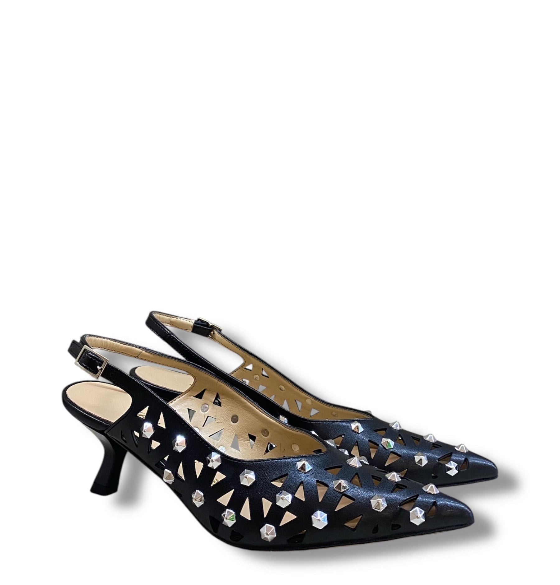 BOTTEGA LOTTI CHANEL BORCHIE NERO