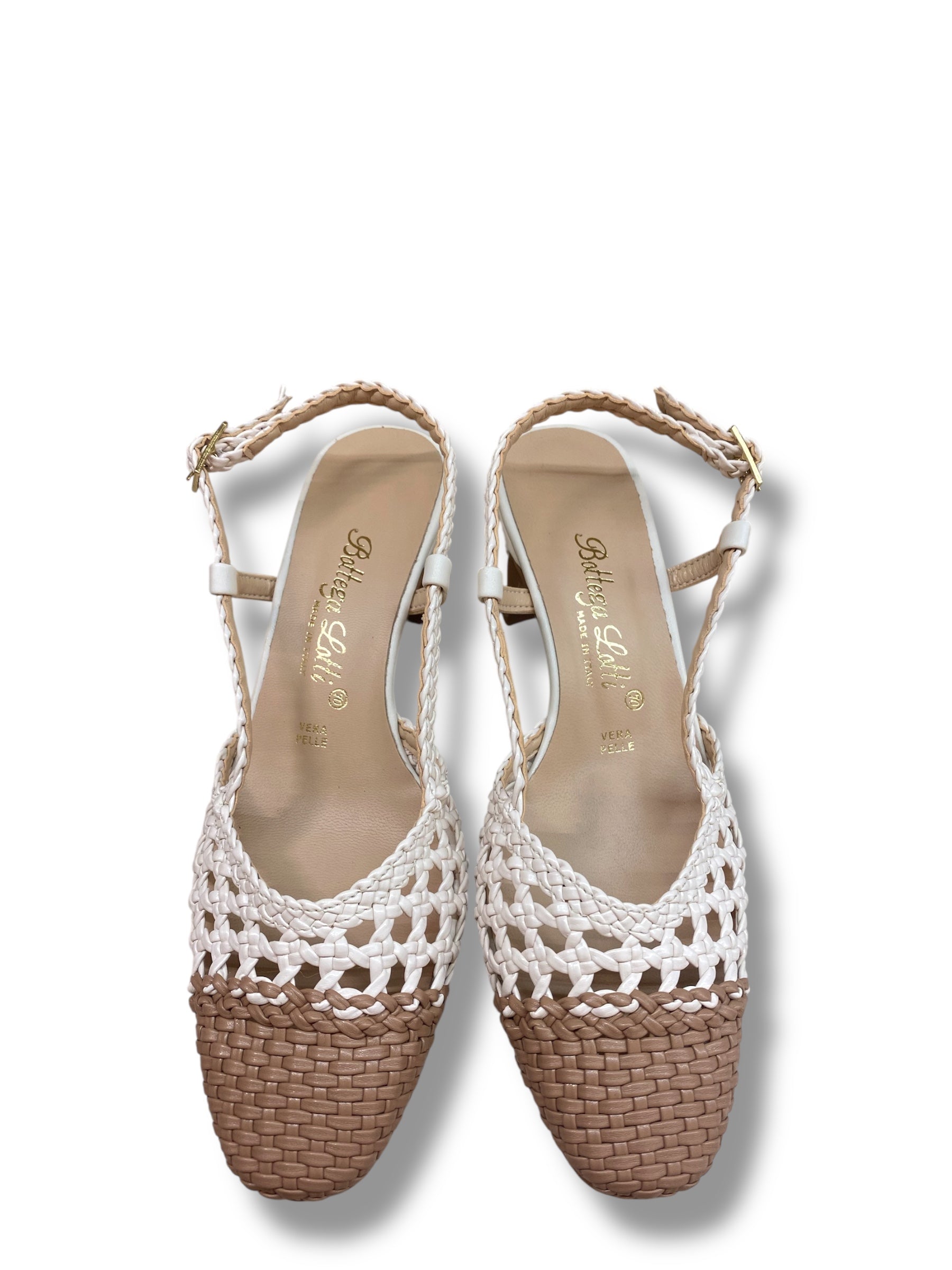 BOTTEGA LOTTI CHANEL ECOPELLE INTRECCIATO