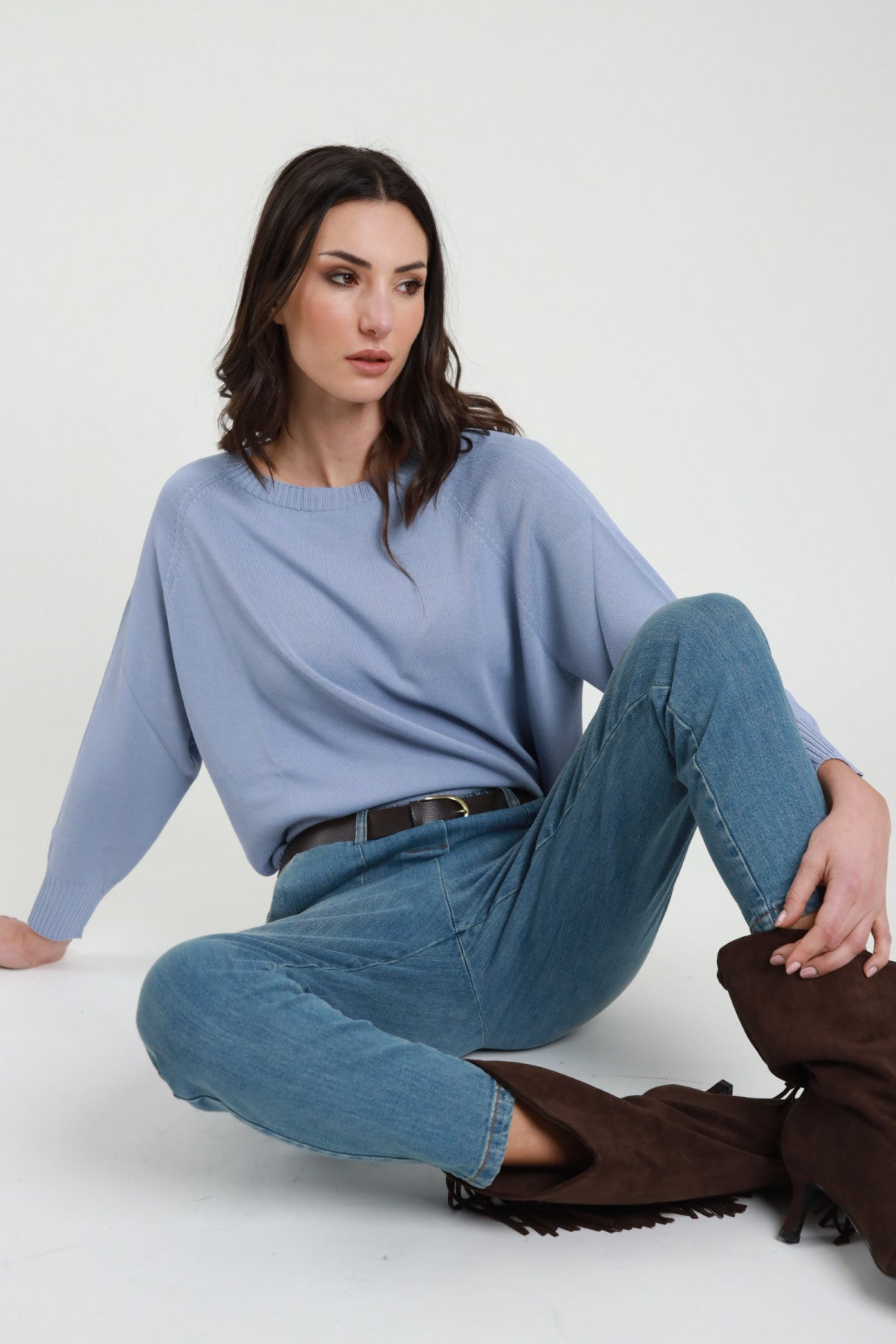 SUSY MIX JEANS SLIM CON CINTURA