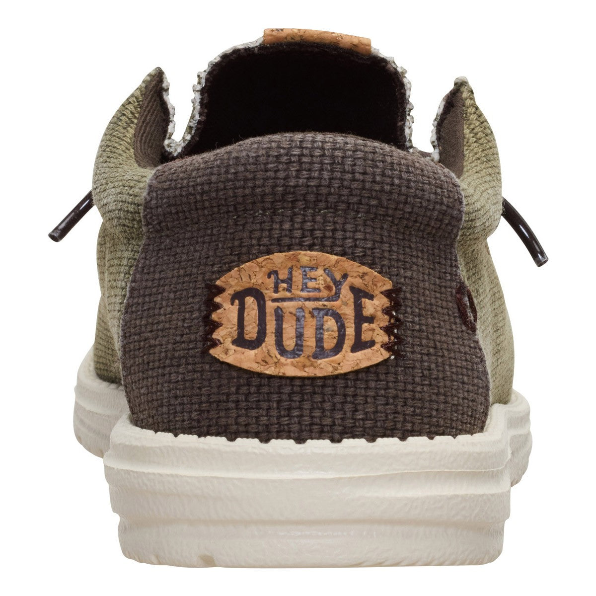 HEY DUDE WALLY BRAIDED BURNT OLIVE