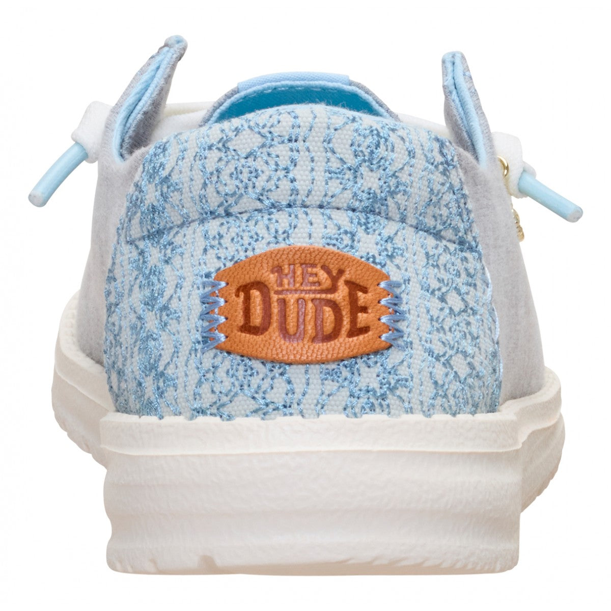 HEY DUDE WENDY BREAK SURF JERSEY HEATHER GREY