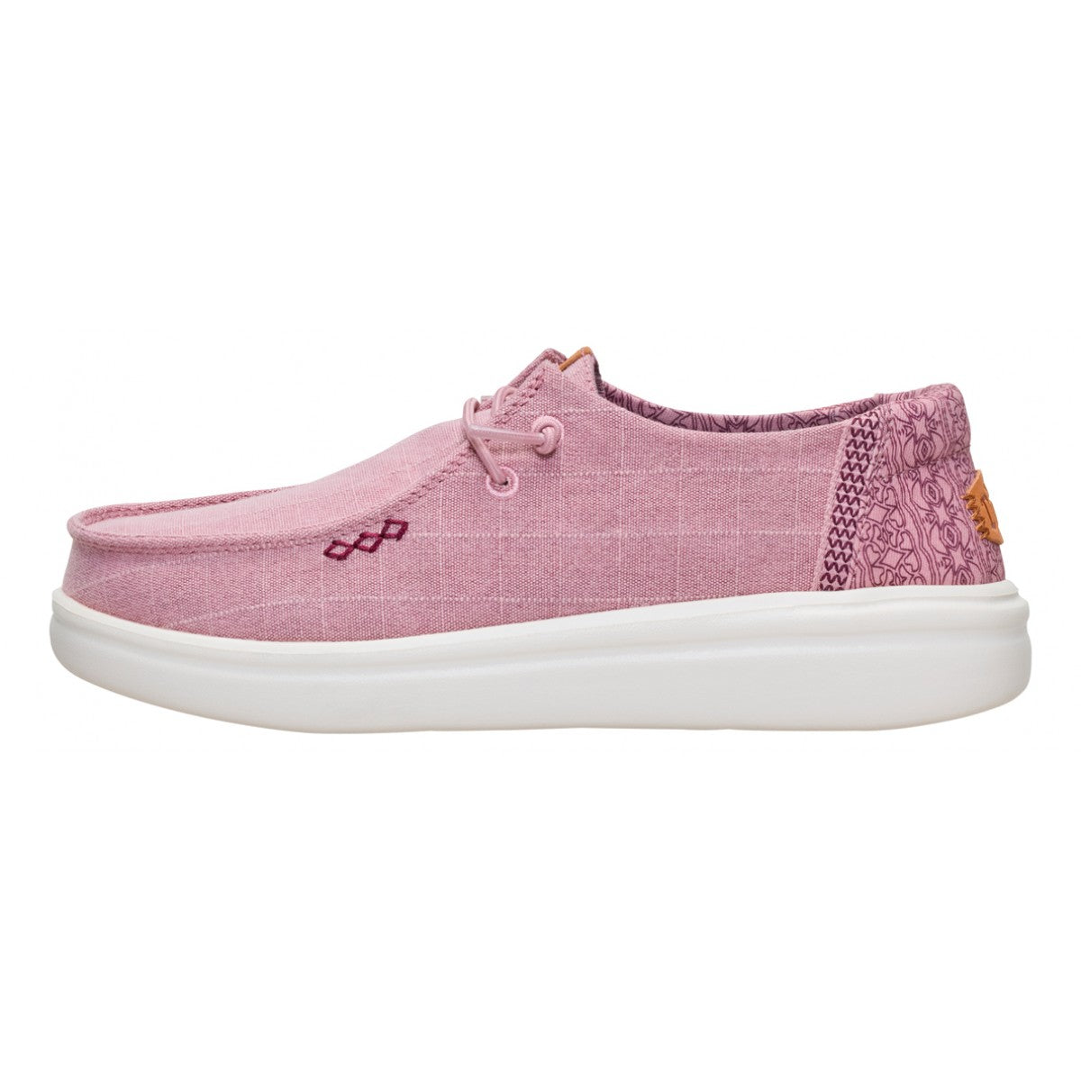 HEY DUDE WENDY RISE CHAMBRAY ROSE PURPLE