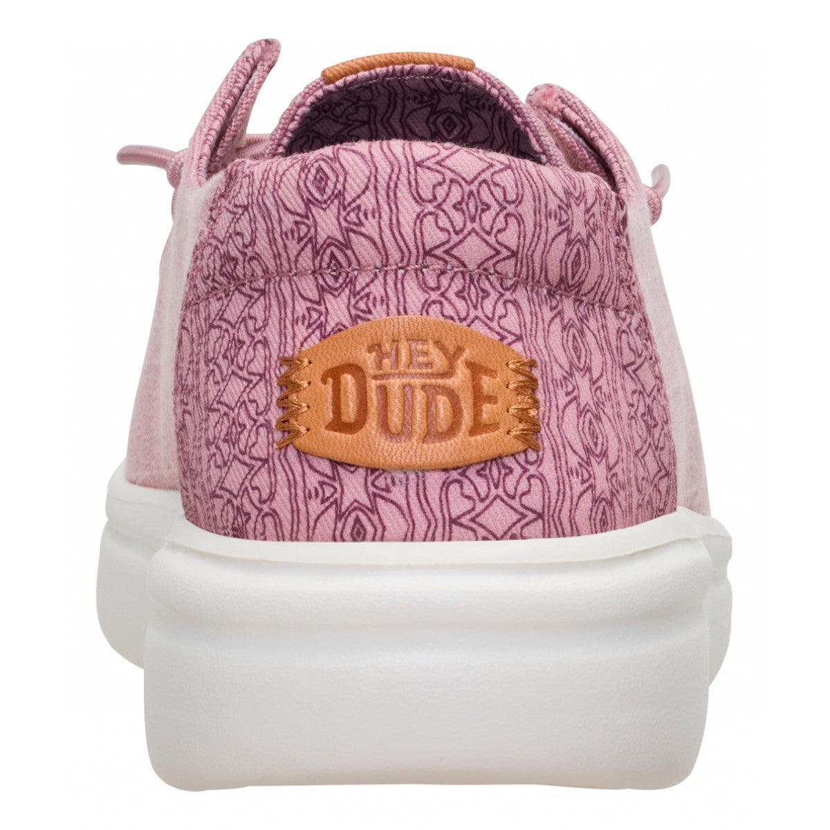 HEY DUDE WENDY RISE CHAMBRAY ROSE PURPLE