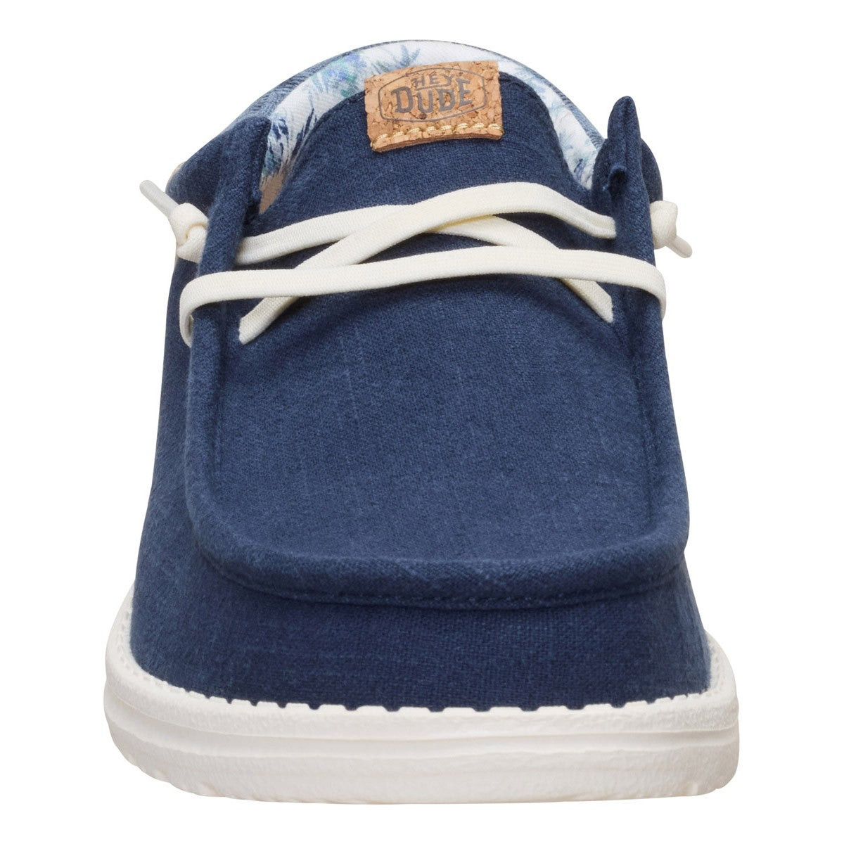 HEY DUDE WALLY FUNK SUMMER STITCH NAVY BLAZER