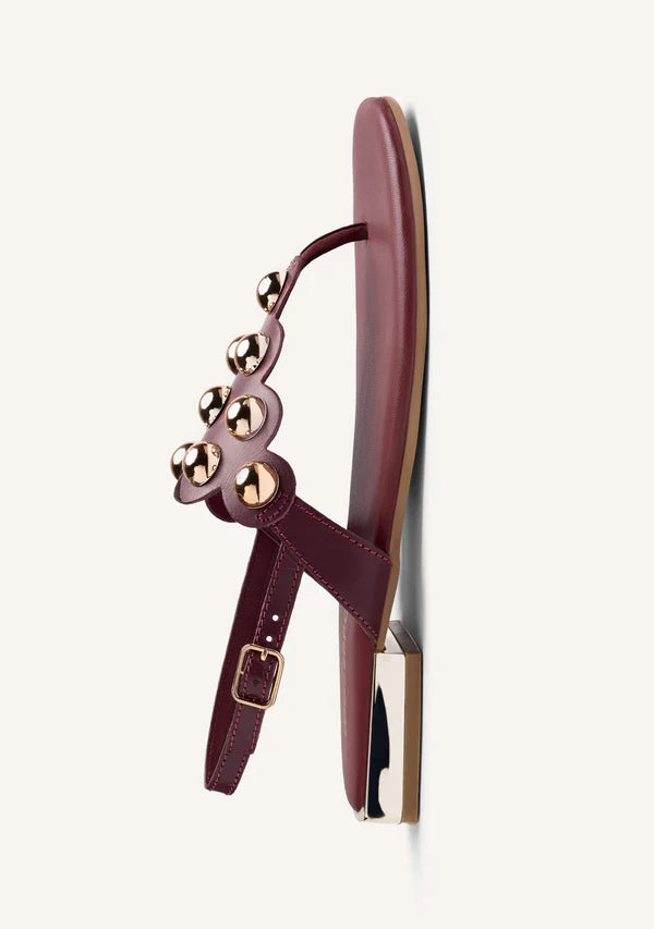 GIOSEPPO SANDALI INFRADITO KADUNA BORDEAUX