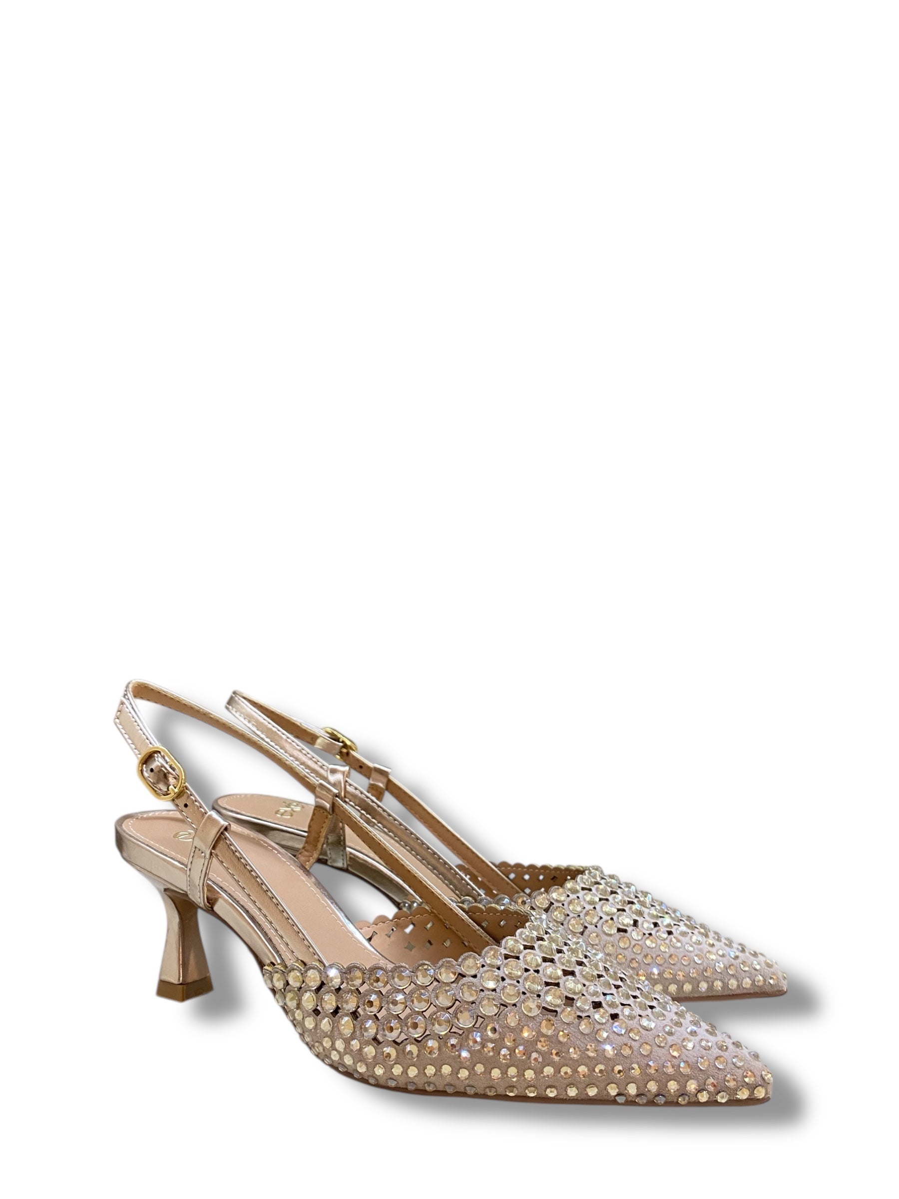 EXÉ CHANEL STRASS ORO