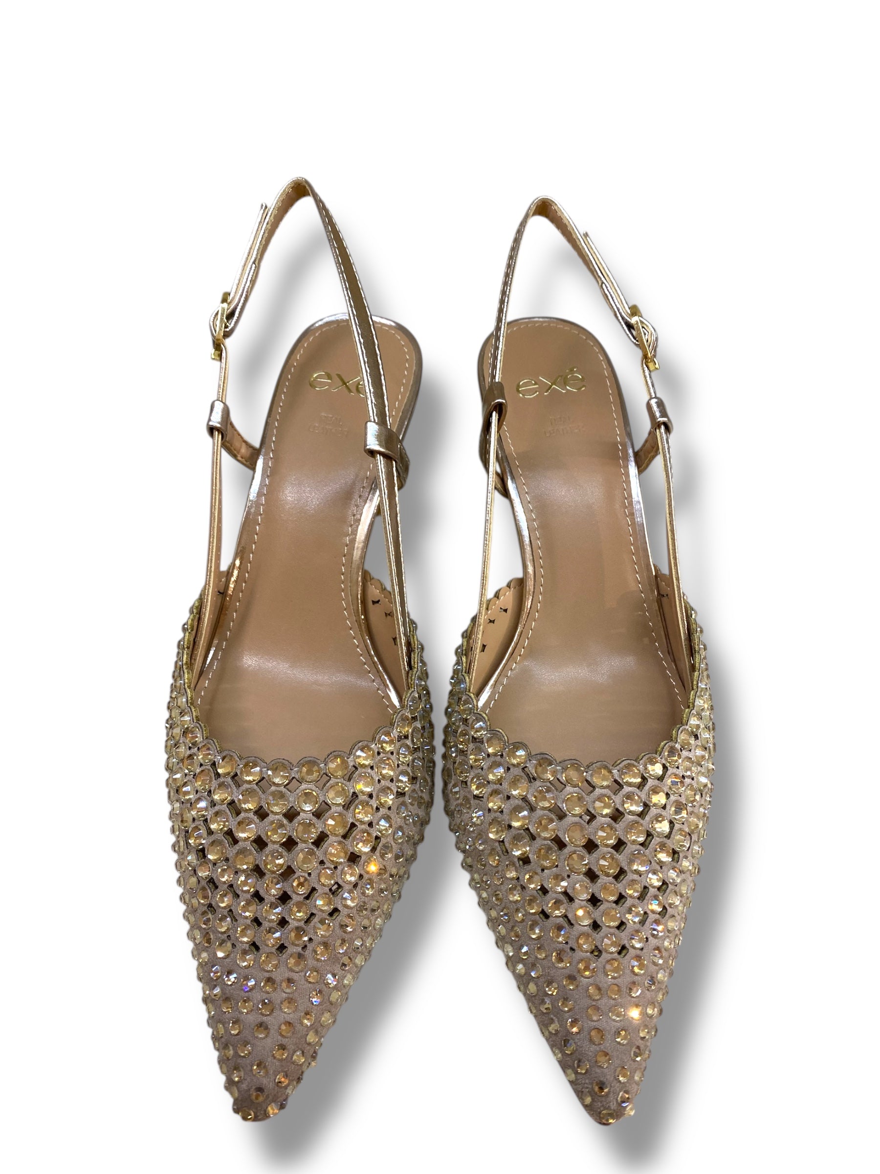 EXÉ CHANEL STRASS ORO