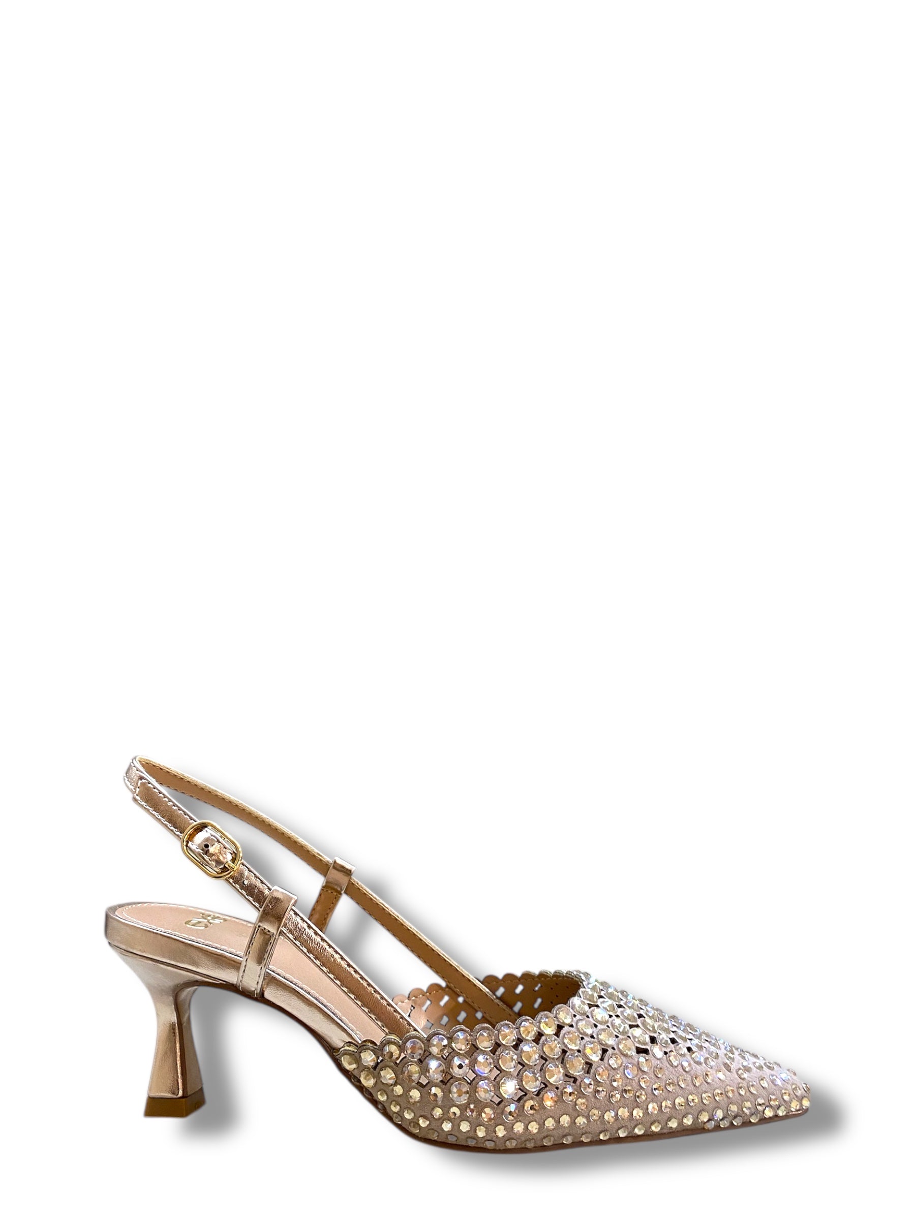 EXÉ CHANEL STRASS ORO