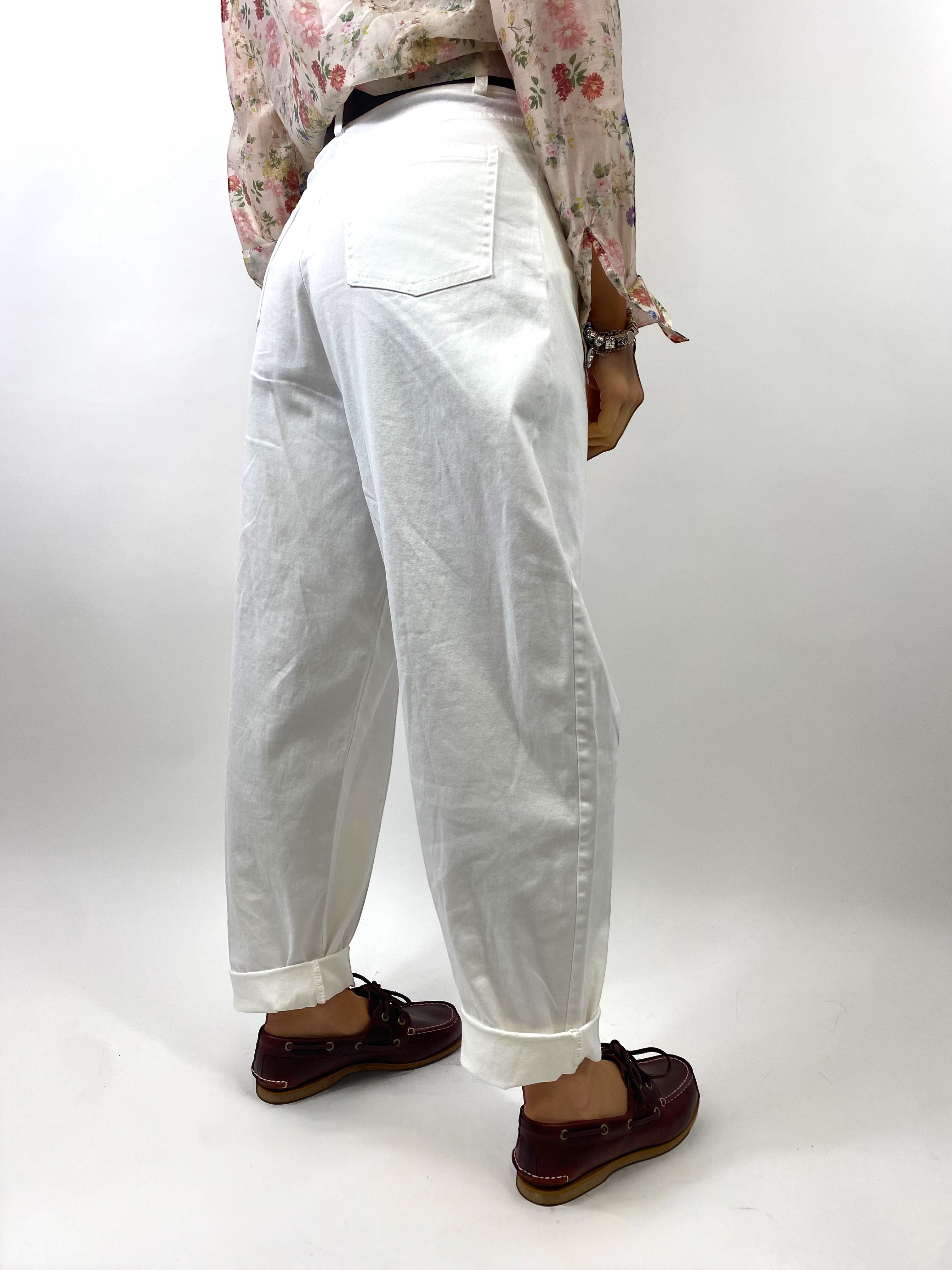 SUSY MIX PANTALONE OVETTO LATTE