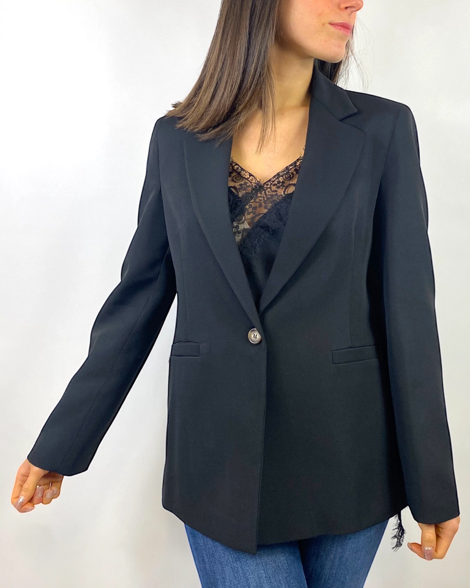 SUSY MIX BLAZER NERO