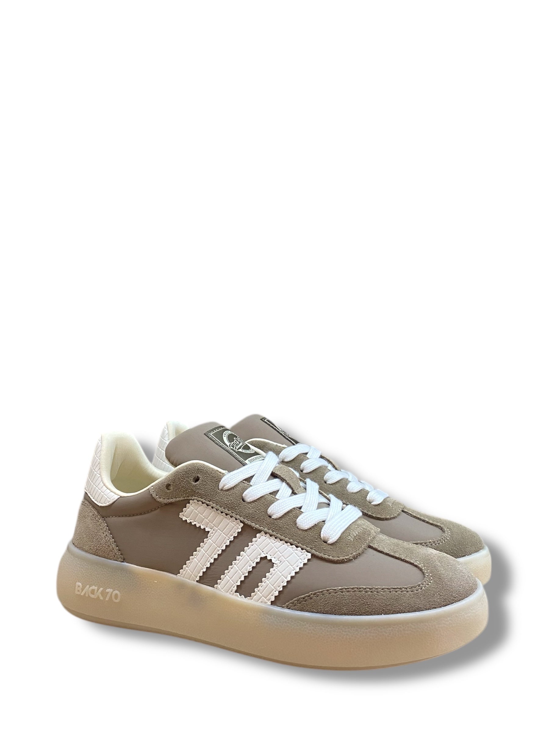 BACK70 SNEAKERS BROOKLYN TAUPE