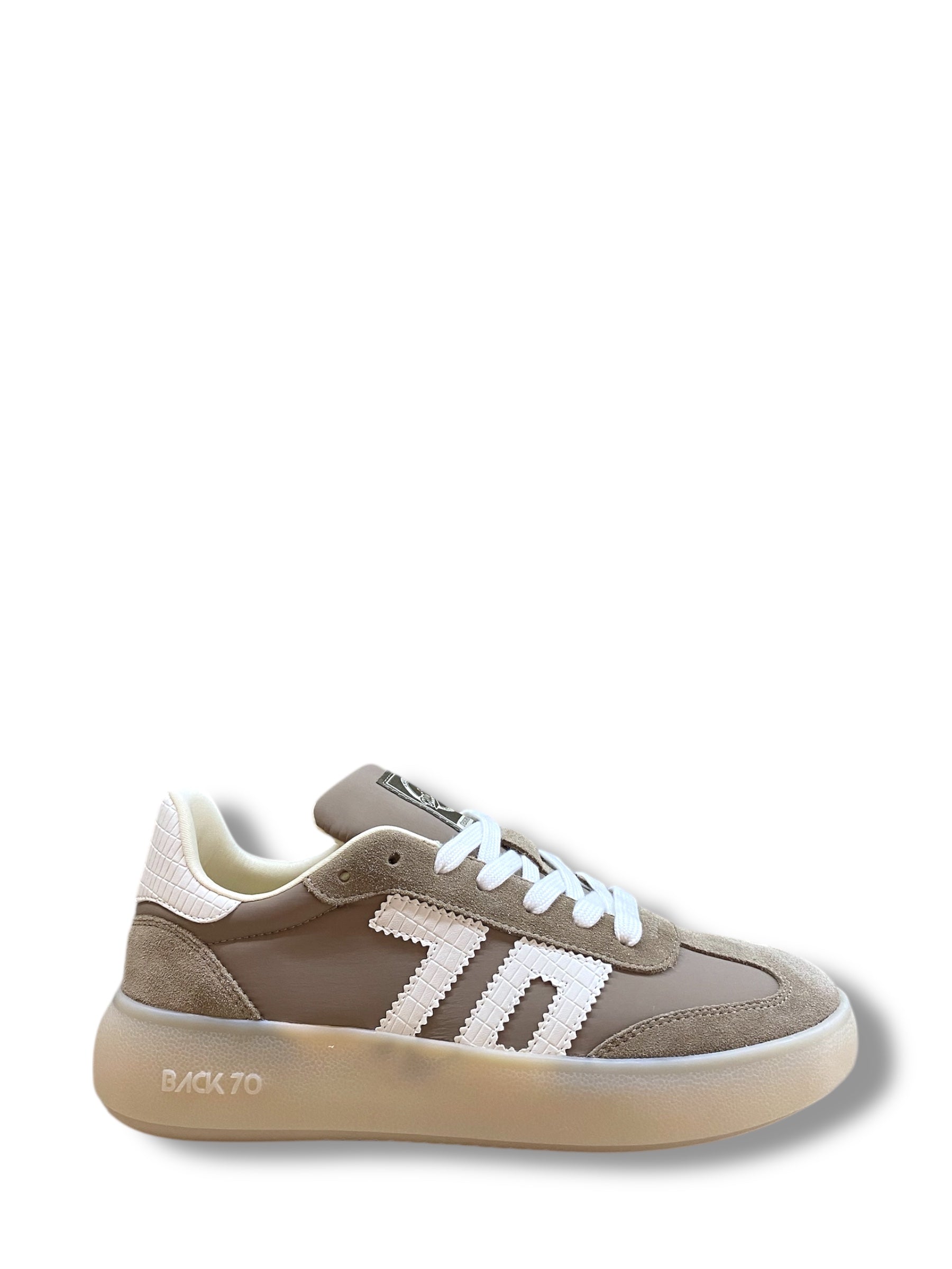 BACK70 SNEAKERS BROOKLYN TAUPE