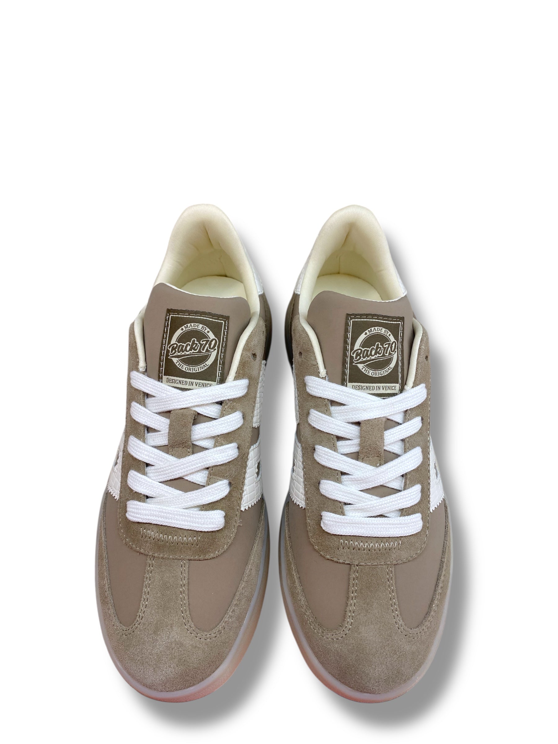 BACK70 SNEAKERS BROOKLYN TAUPE