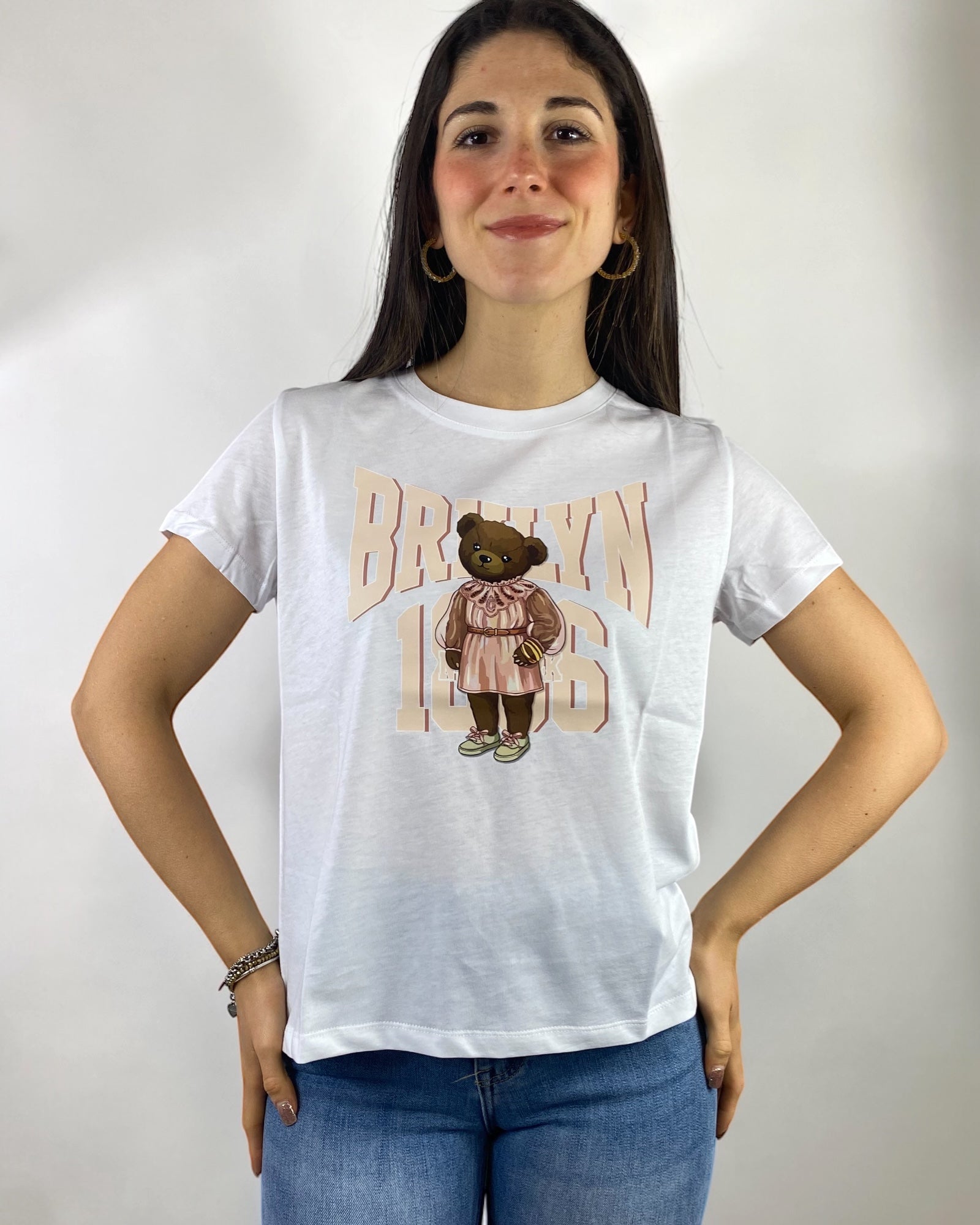 SUSY MIX T-SHIRT ORSACCHIOTTO