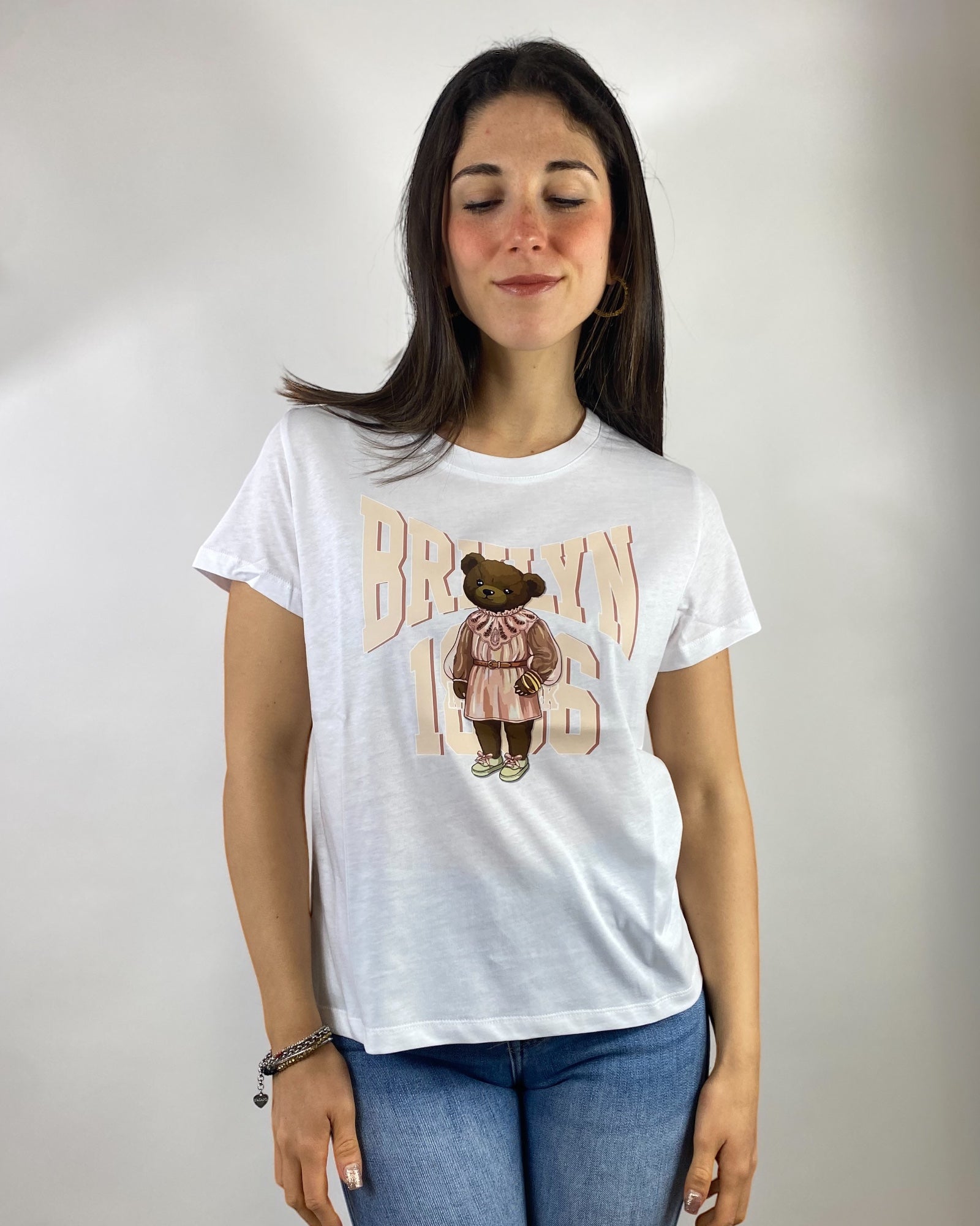 SUSY MIX T-SHIRT ORSACCHIOTTO