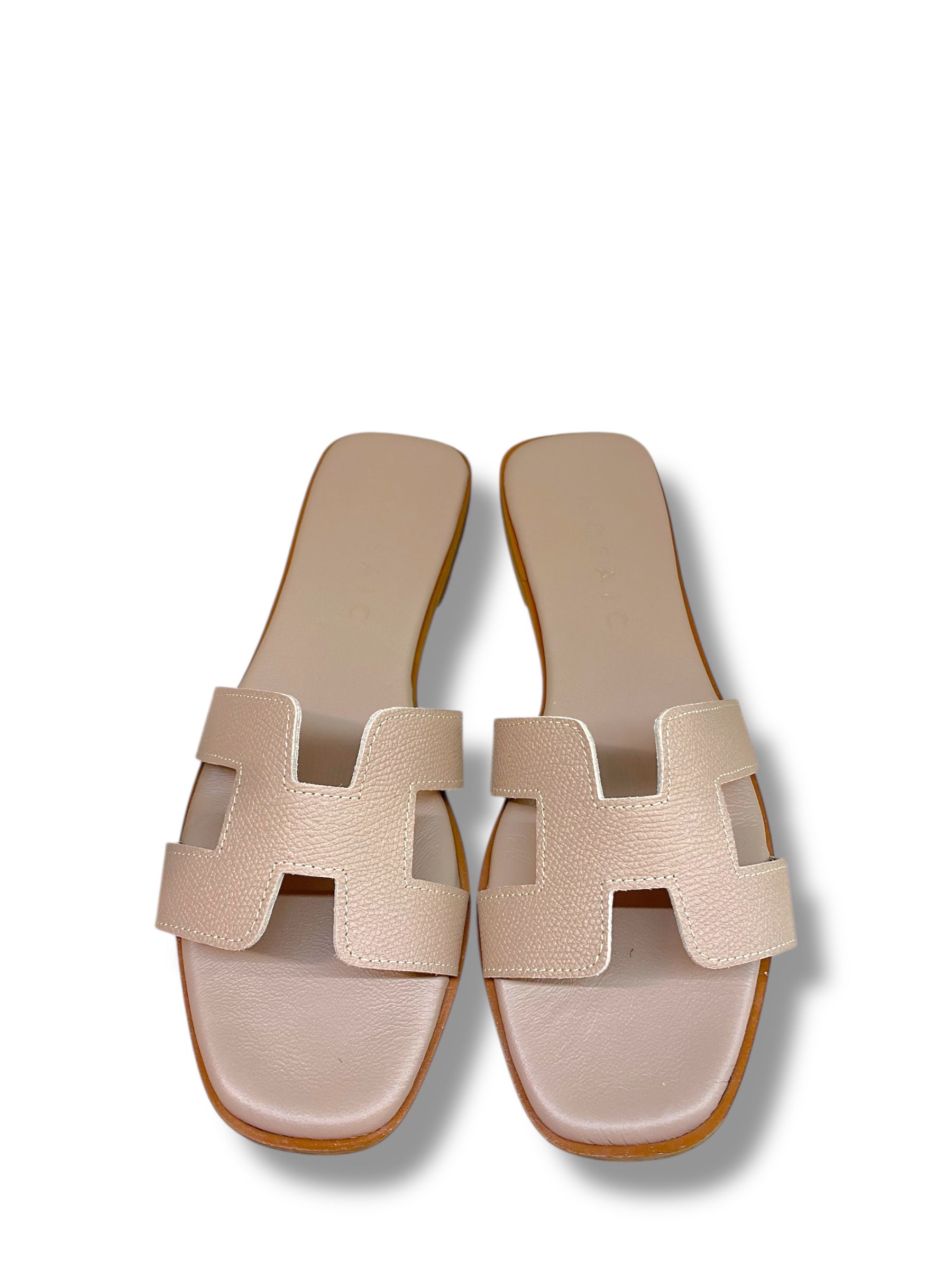 MOSAIC CIABATTA HERMES TAUPE