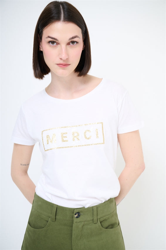 KIKISIX T-SHIRT MERCI