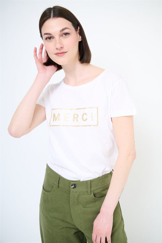 KIKISIX T-SHIRT MERCI