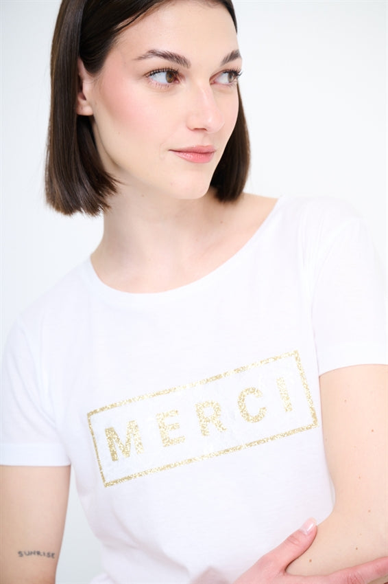 KIKISIX T-SHIRT MERCI