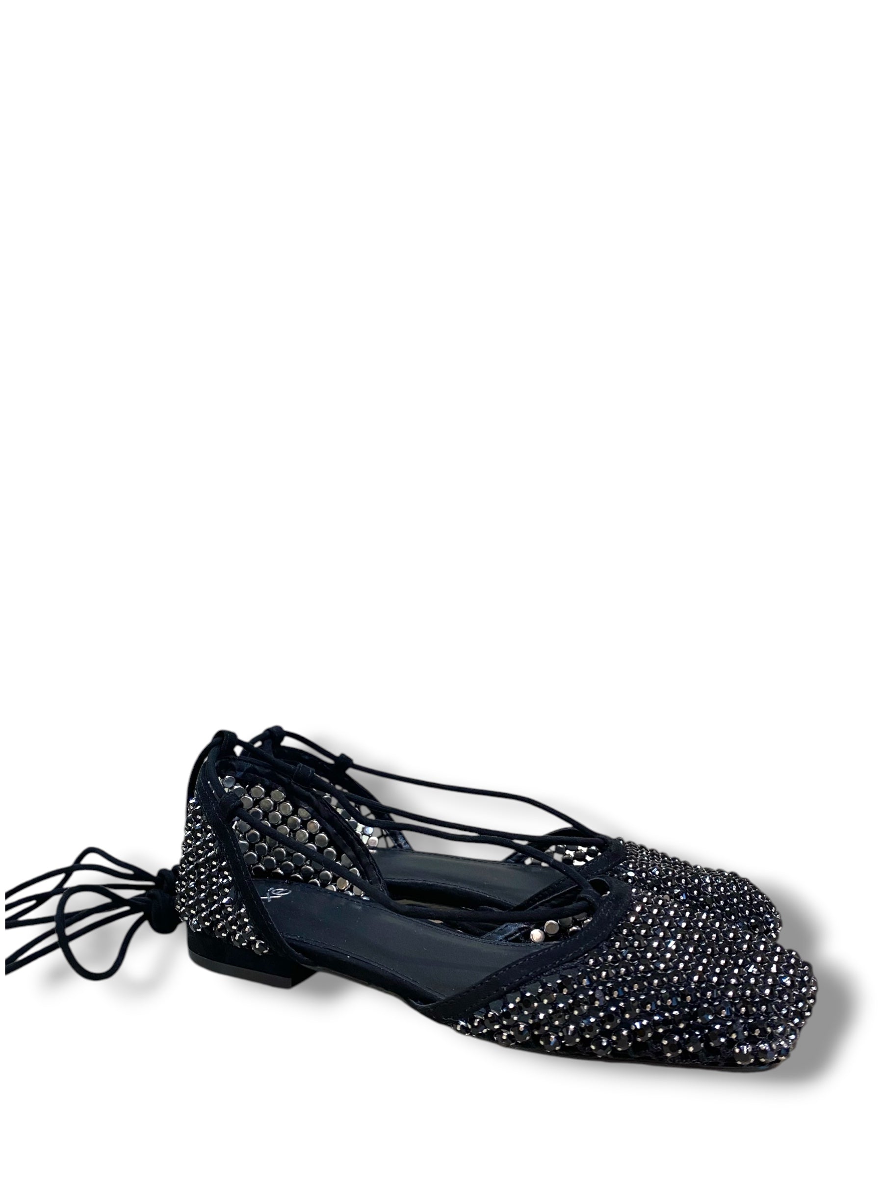 EXÉ BALLERINA SCHIAVA STRASS NERA