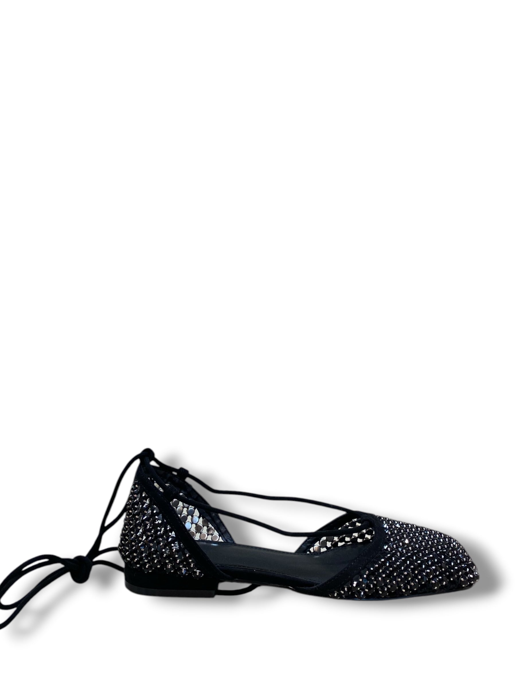 EXÉ BALLERINA SCHIAVA STRASS NERA