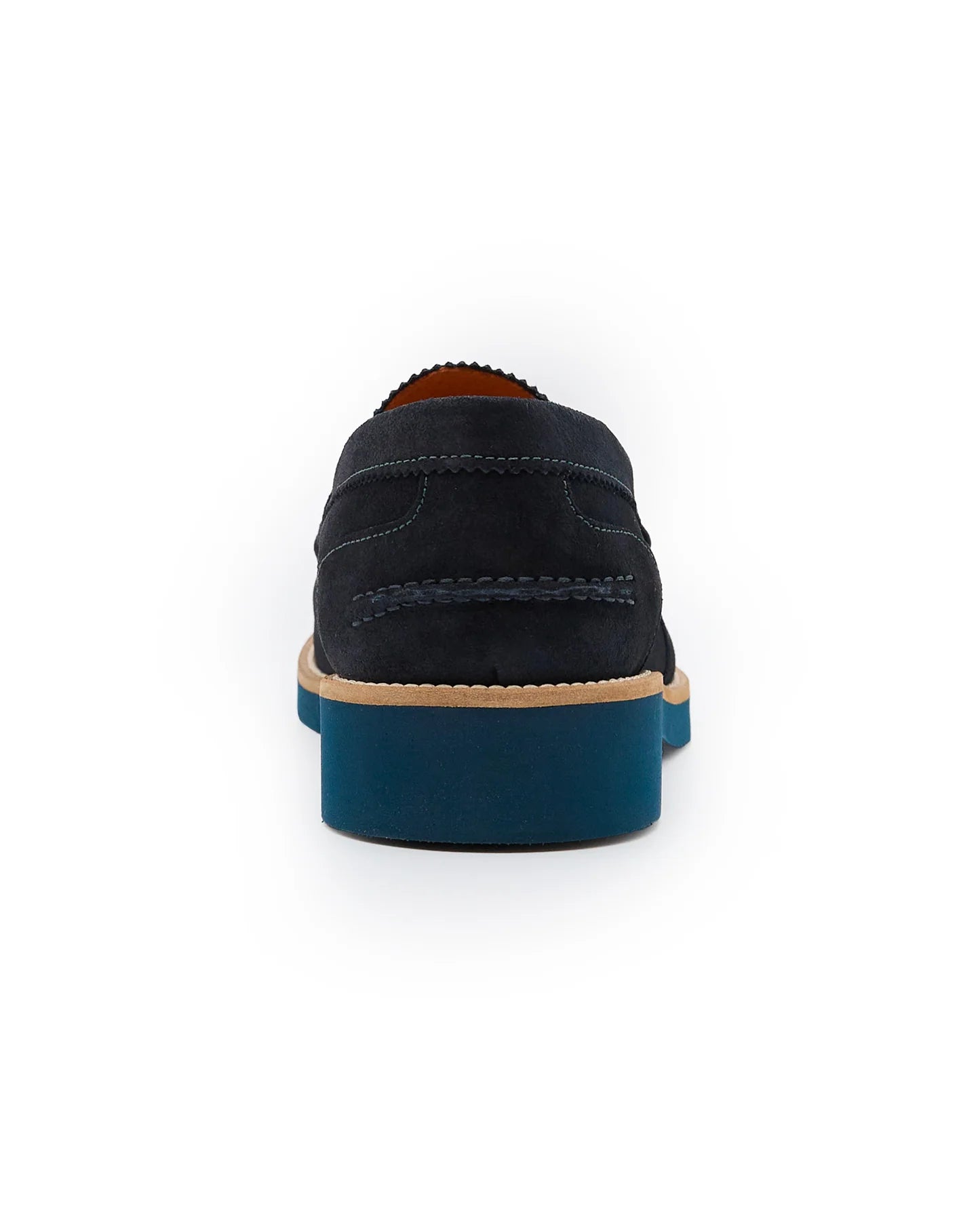 EXTON COLLEGE SUEDE BLU
