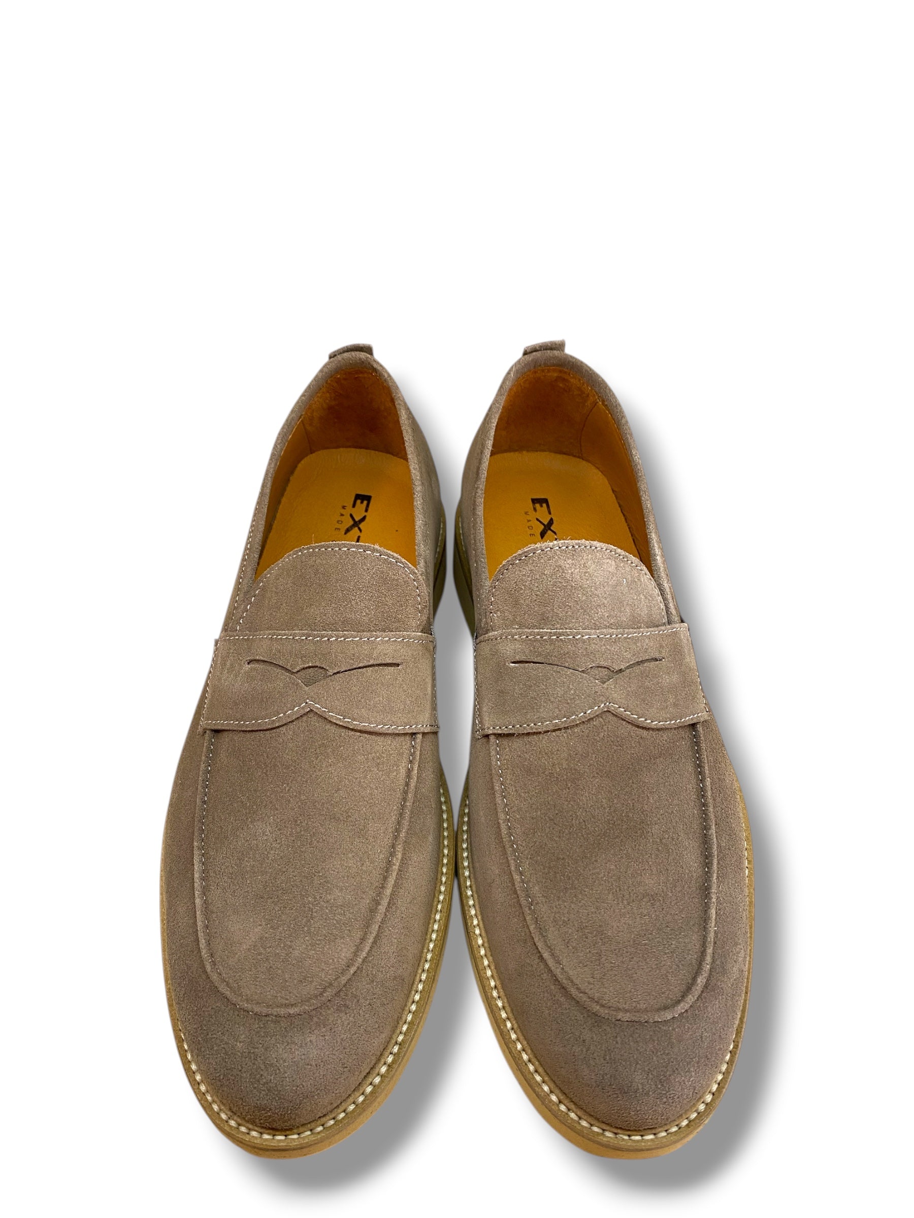 EXTON COLLEGE SUEDE TAUPE