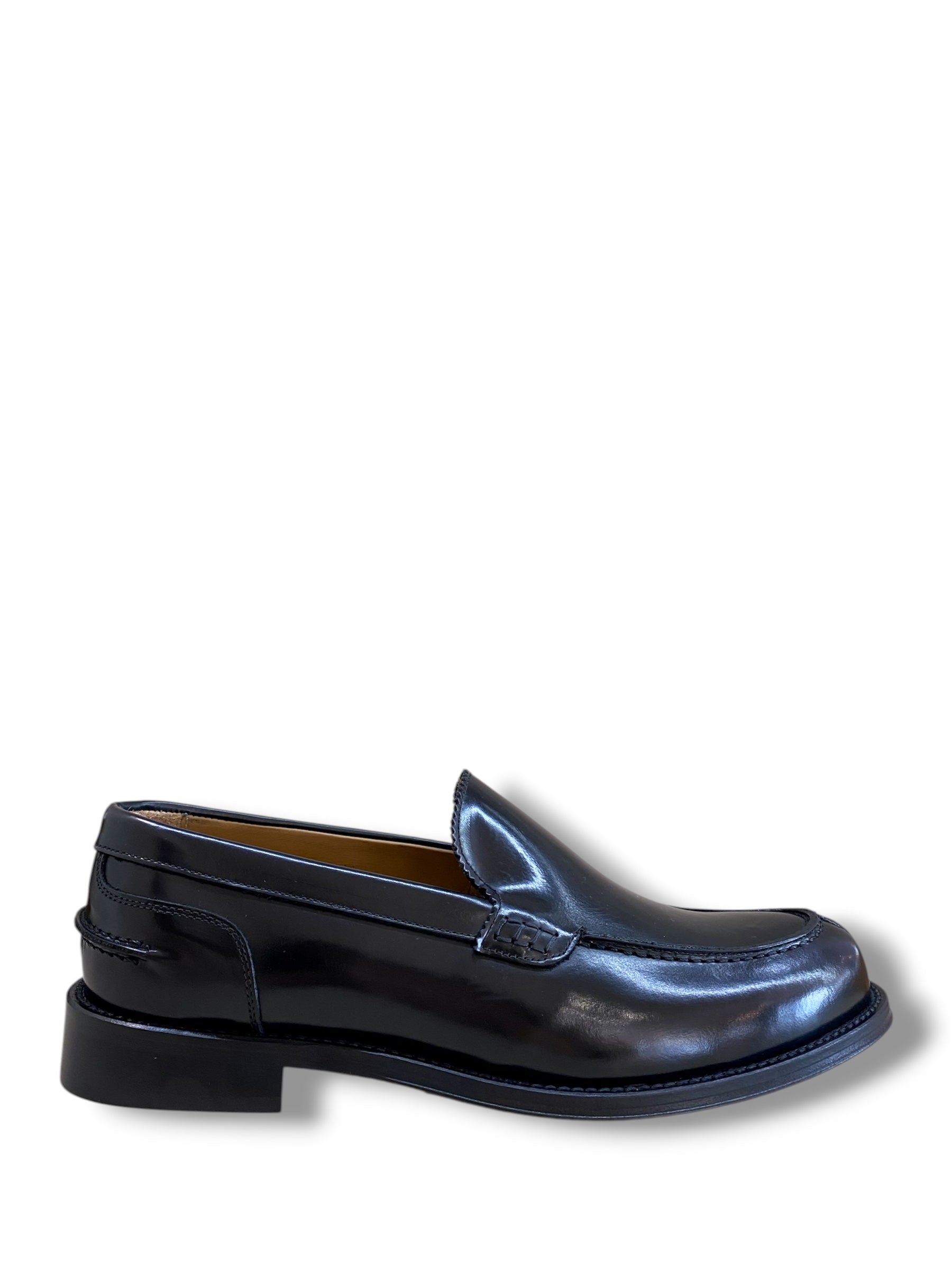 EXTON MOCASSINO ABRASIVATO NERO