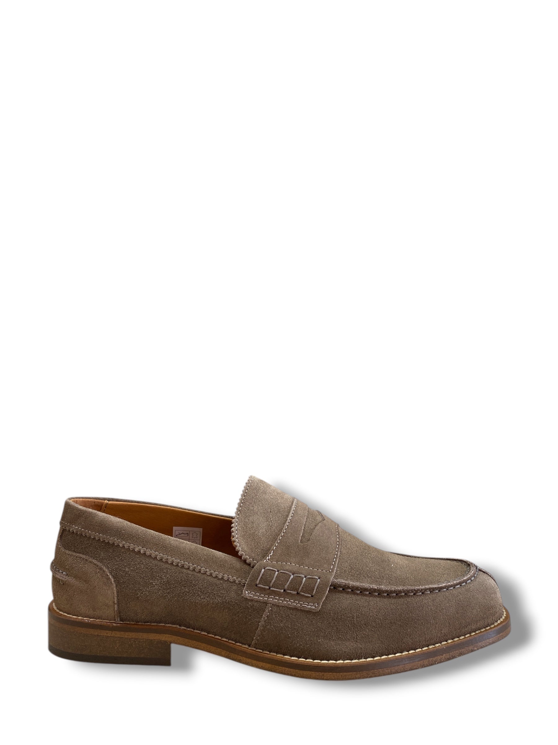 EXTON MOCASSINO COLLEGE TAUPE