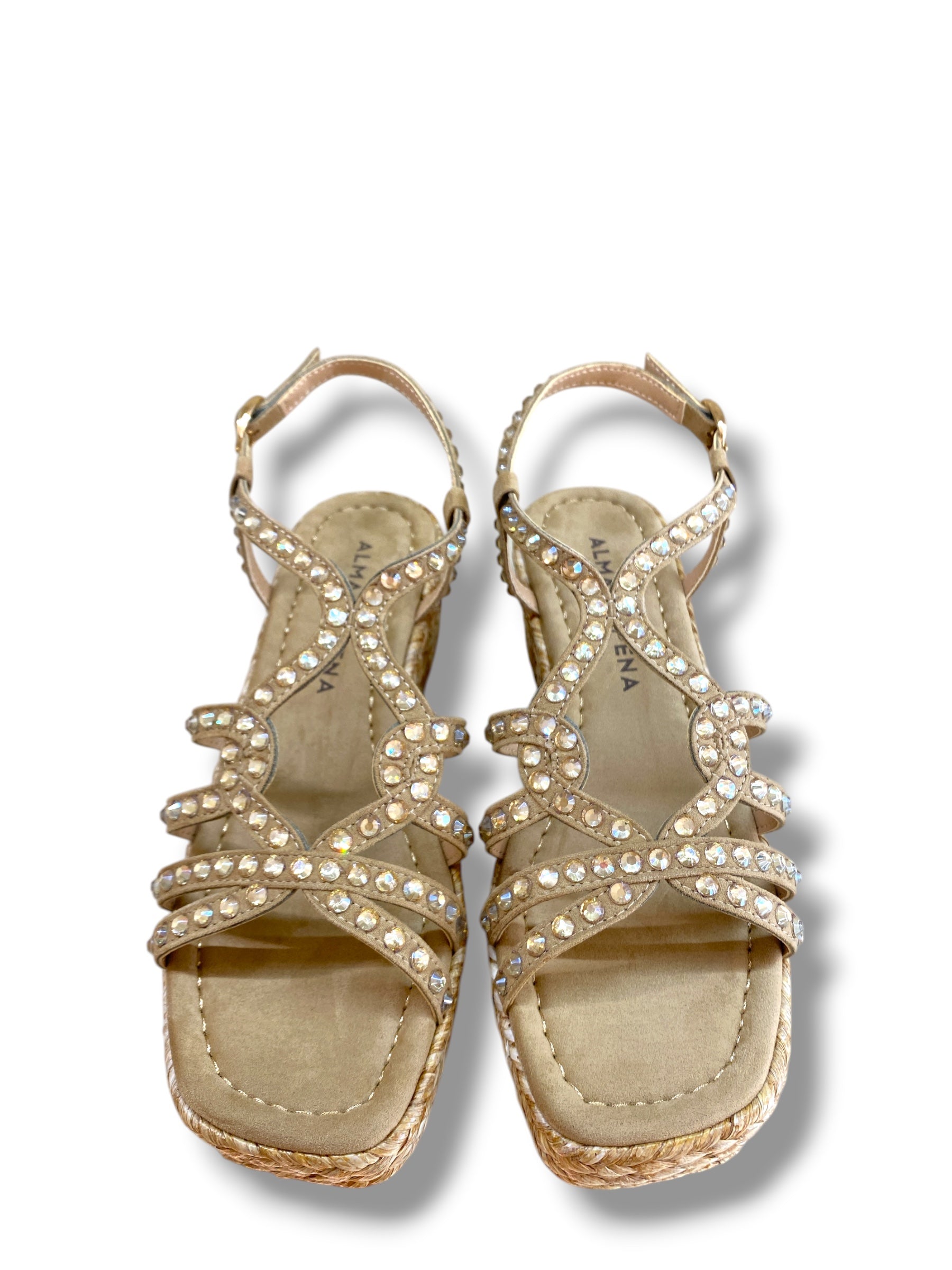 ALMA EN PENA SANDALO ZEPPA CON STRASS