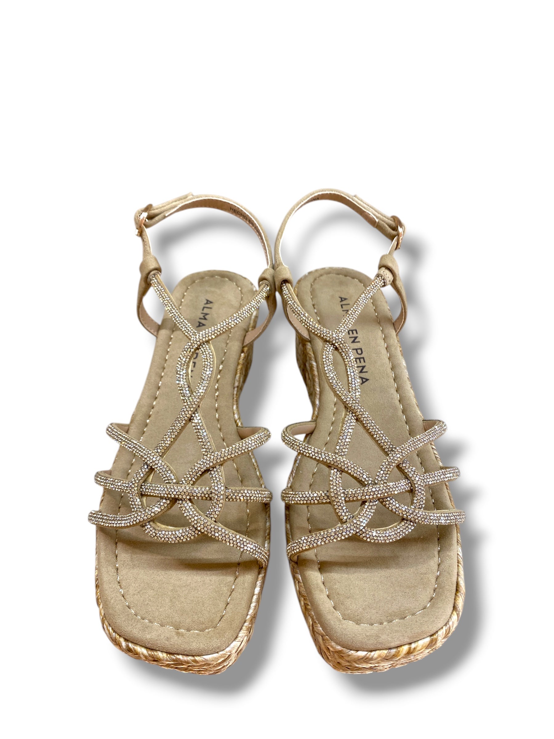 ALMA EN PENA SANDALO ZEPPA STRASS PICCOLI