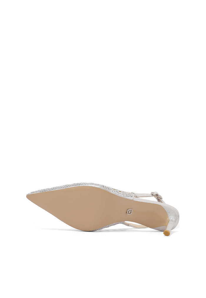 QUEEN HELENA CHANEL TRAFORATA SILVER