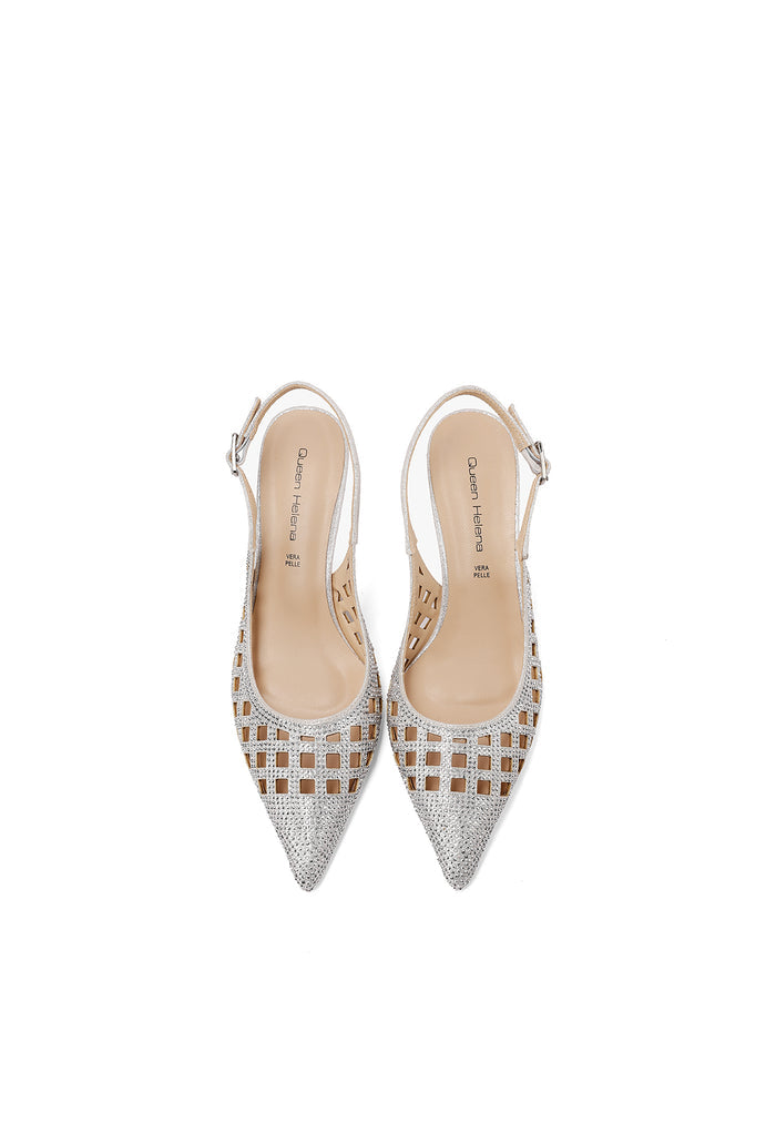 QUEEN HELENA CHANEL TRAFORATA SILVER
