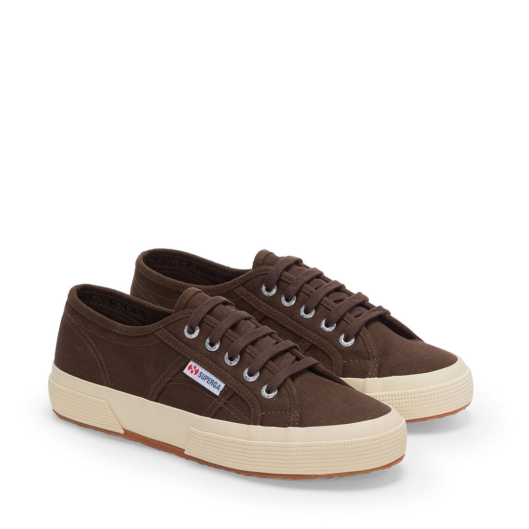 SUPERGA SNEAKERS 2750 LINEN BROWN