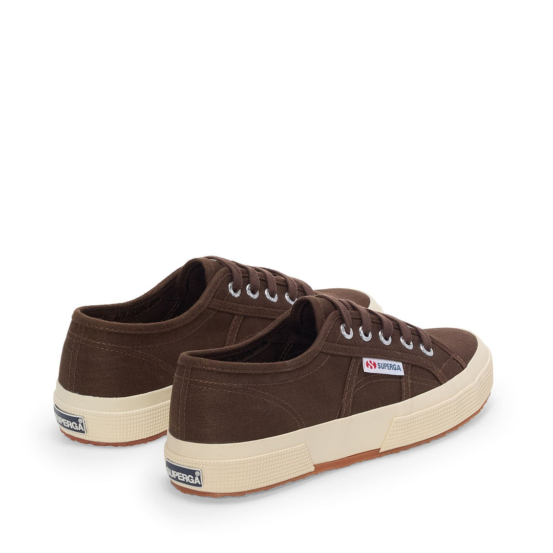 SUPERGA SNEAKERS 2750 LINEN BROWN