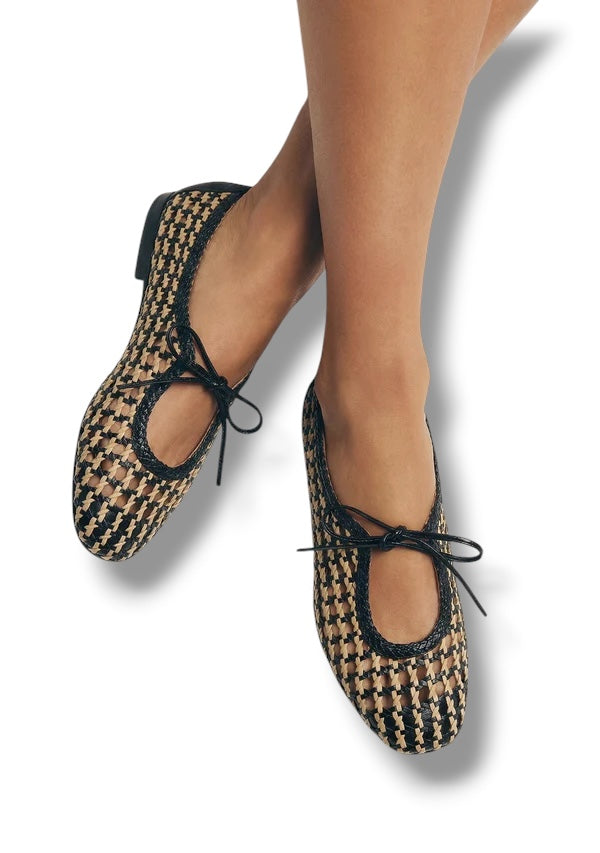 GIOSEPPO BALLERINA FIOCCO NERA