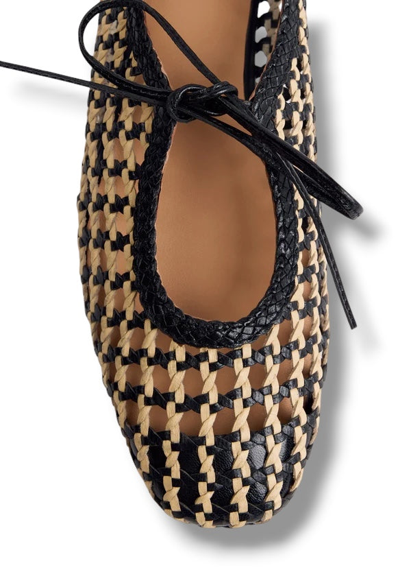 GIOSEPPO BALLERINA FIOCCO NERA